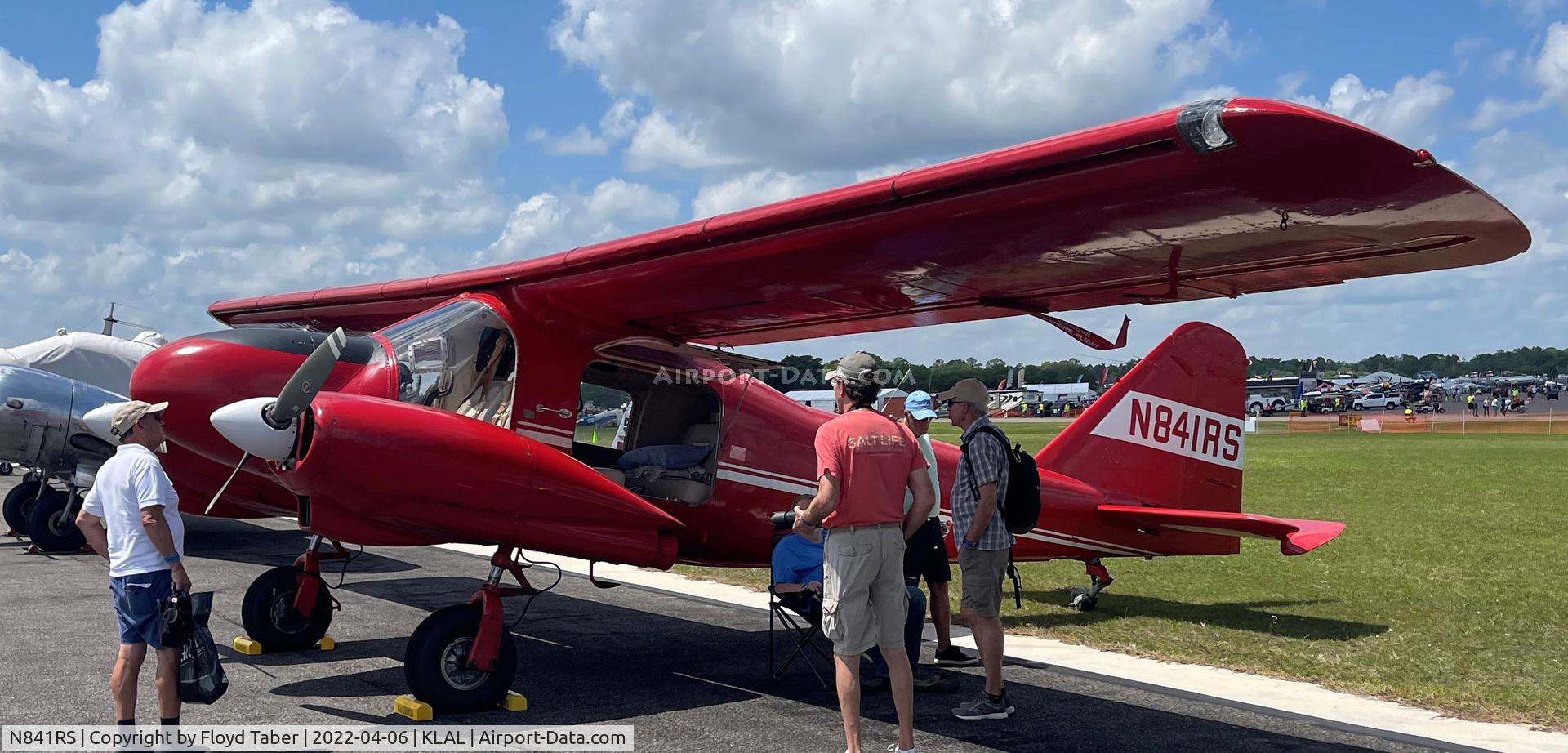 N841RS, 1961 Dornier Do-28A-1 C/N 3012, SUN N FUN