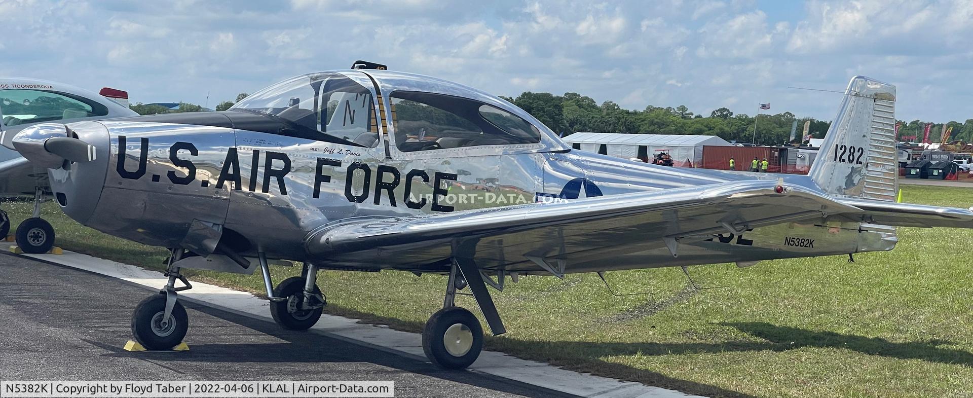 N5382K, 1951 Ryan Navion B C/N NAV-4-2282B, SUN N FUN