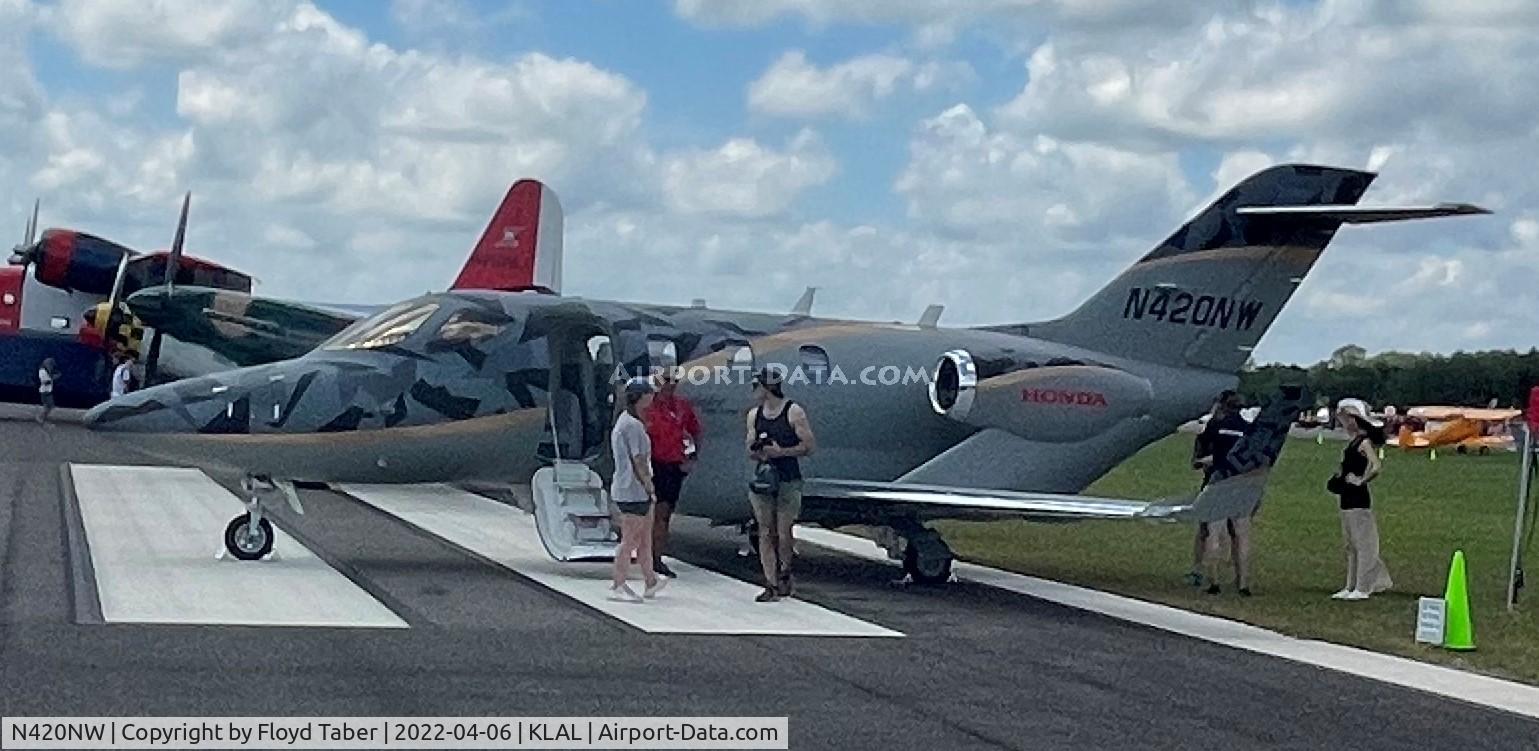 N420NW, 2021 Honda HA-420 Hondajet C/N 42000207, SUN N FUN