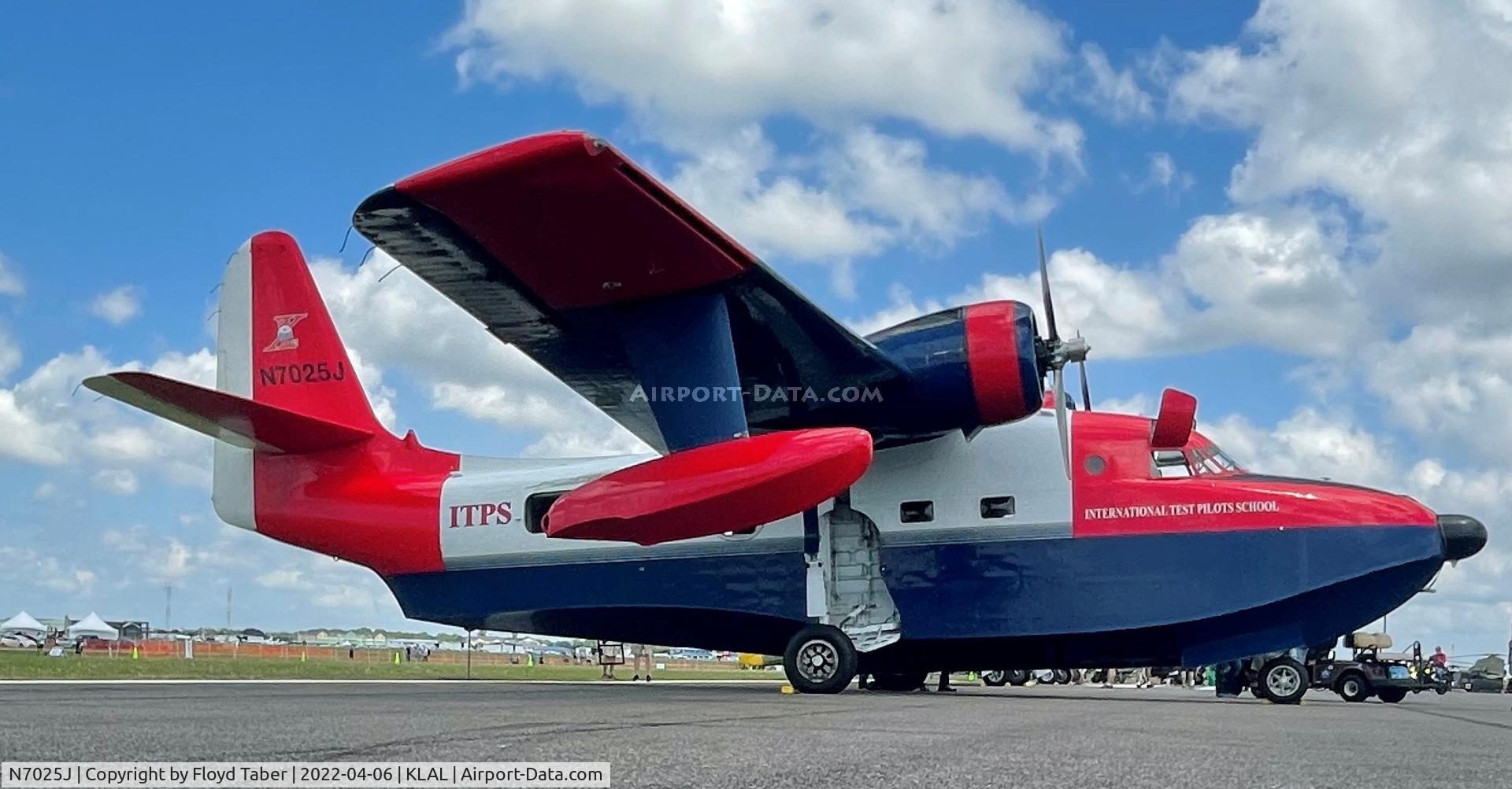 N7025J, 1953 Grumman UF-1/HU-16 C/N G-293, SUN N FUN