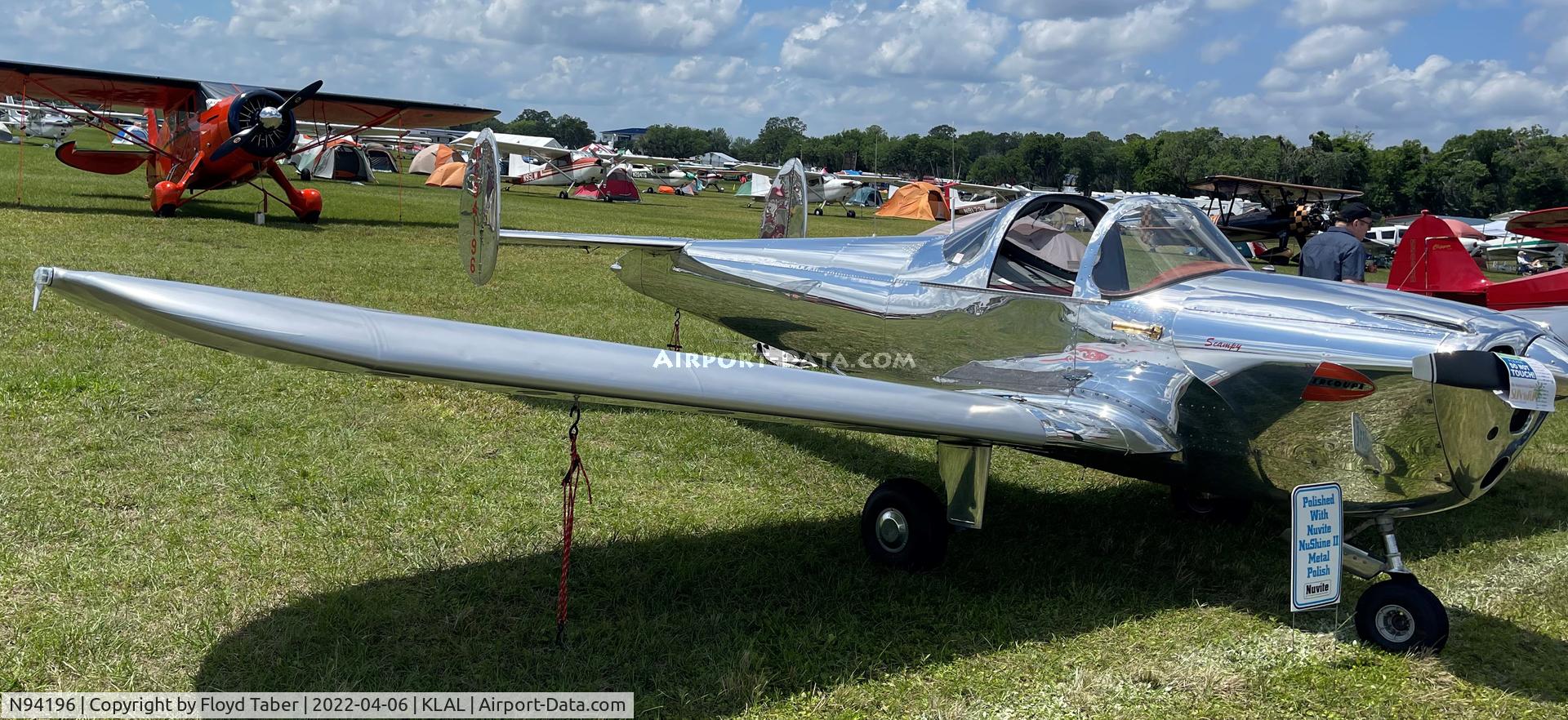 N94196, 1946 Erco 415D Ercoupe C/N 1519, SUN N FUN