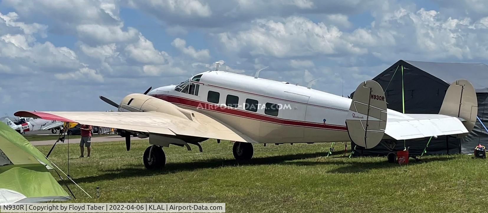 N930R, 1959 Beech E18S C/N BA-438, SUN N FUN