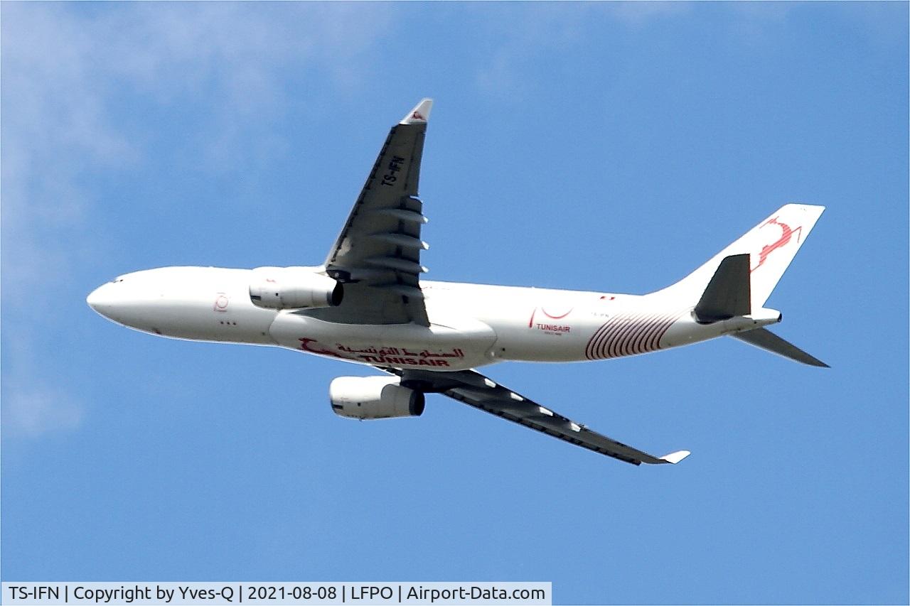 TS-IFN, 2015 Airbus A330-243 C/N 1641, Airbus A330-243, Climbing from rwy 24, Paris-Orly airport (LFPO-ORY)