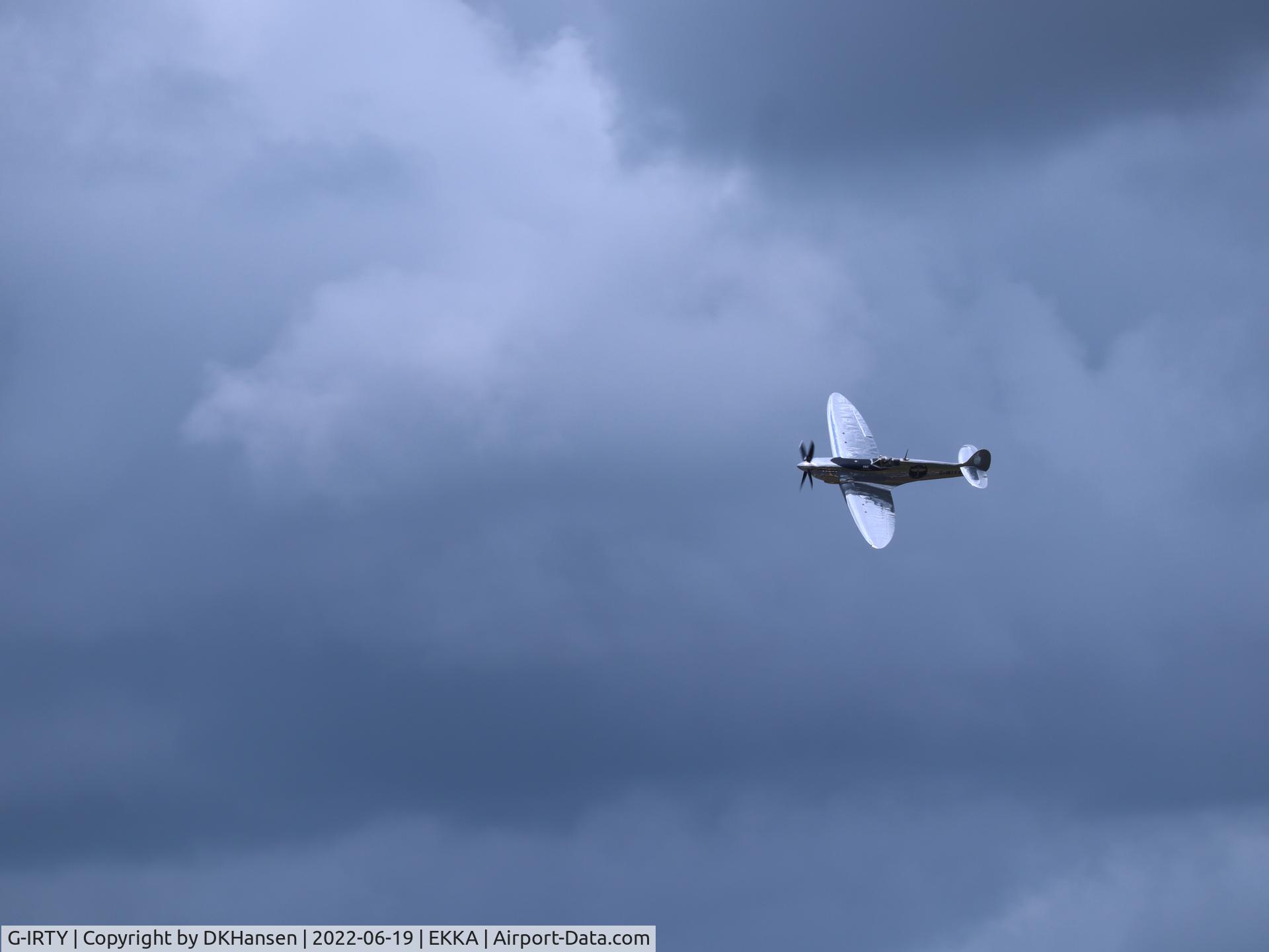 G-IRTY, 1943 Supermarine 361 Spitfire LF.IXc C/N CBAF.IX.970, From DK Airshow 2022
