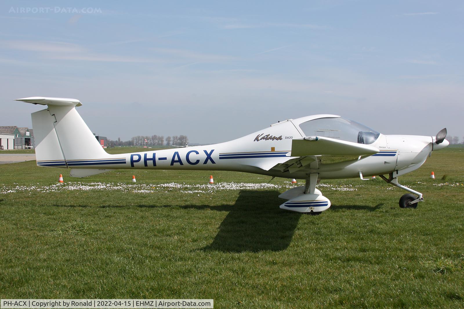 PH-ACX, 1994 Diamond DA-20A-1 Katana C/N 10008, at ehmz