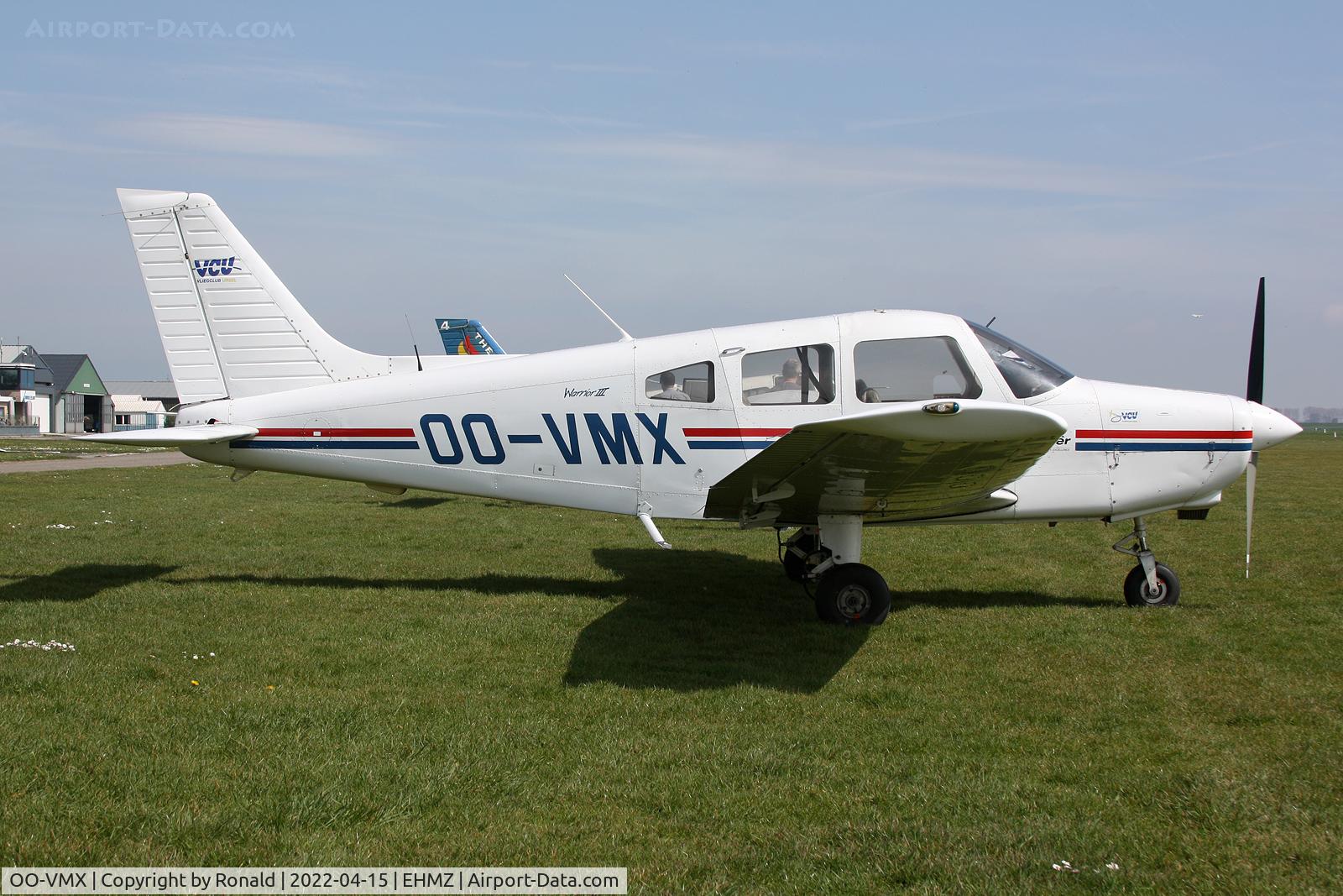 OO-VMX, 1998 Piper PA-28-161 Warrior III C/N 2842040, at ehmz