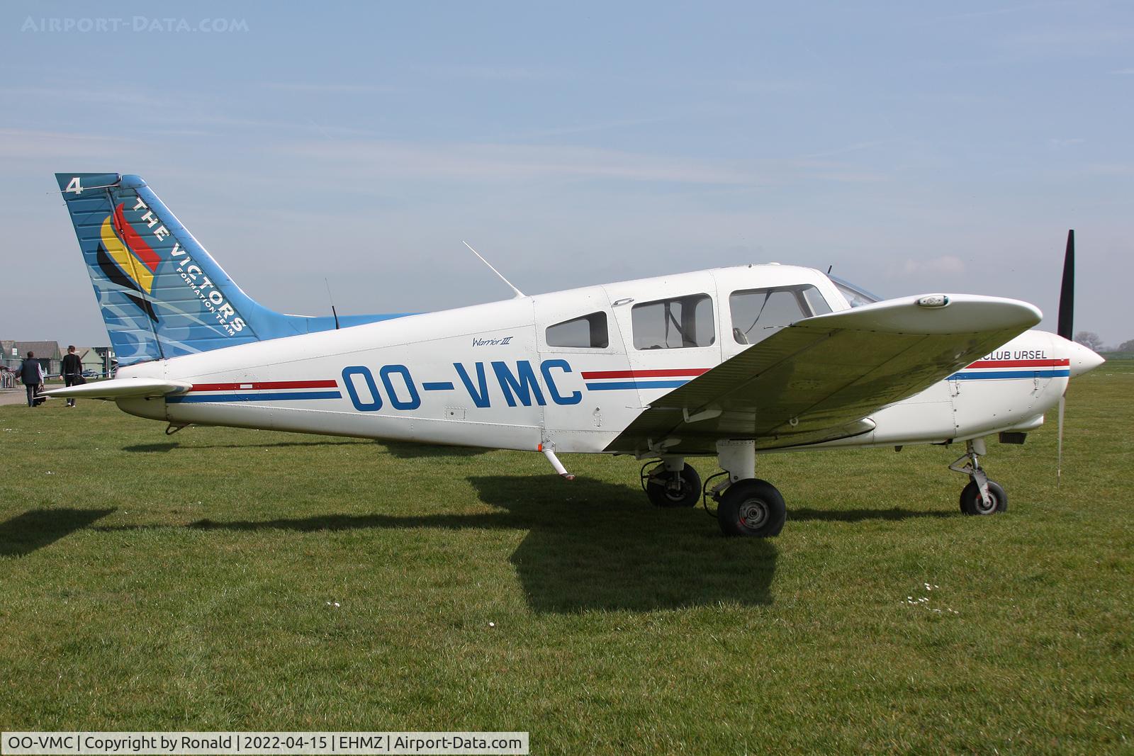 OO-VMC, 1996 Piper PA-28-161 C/N 2842016, at ehmz