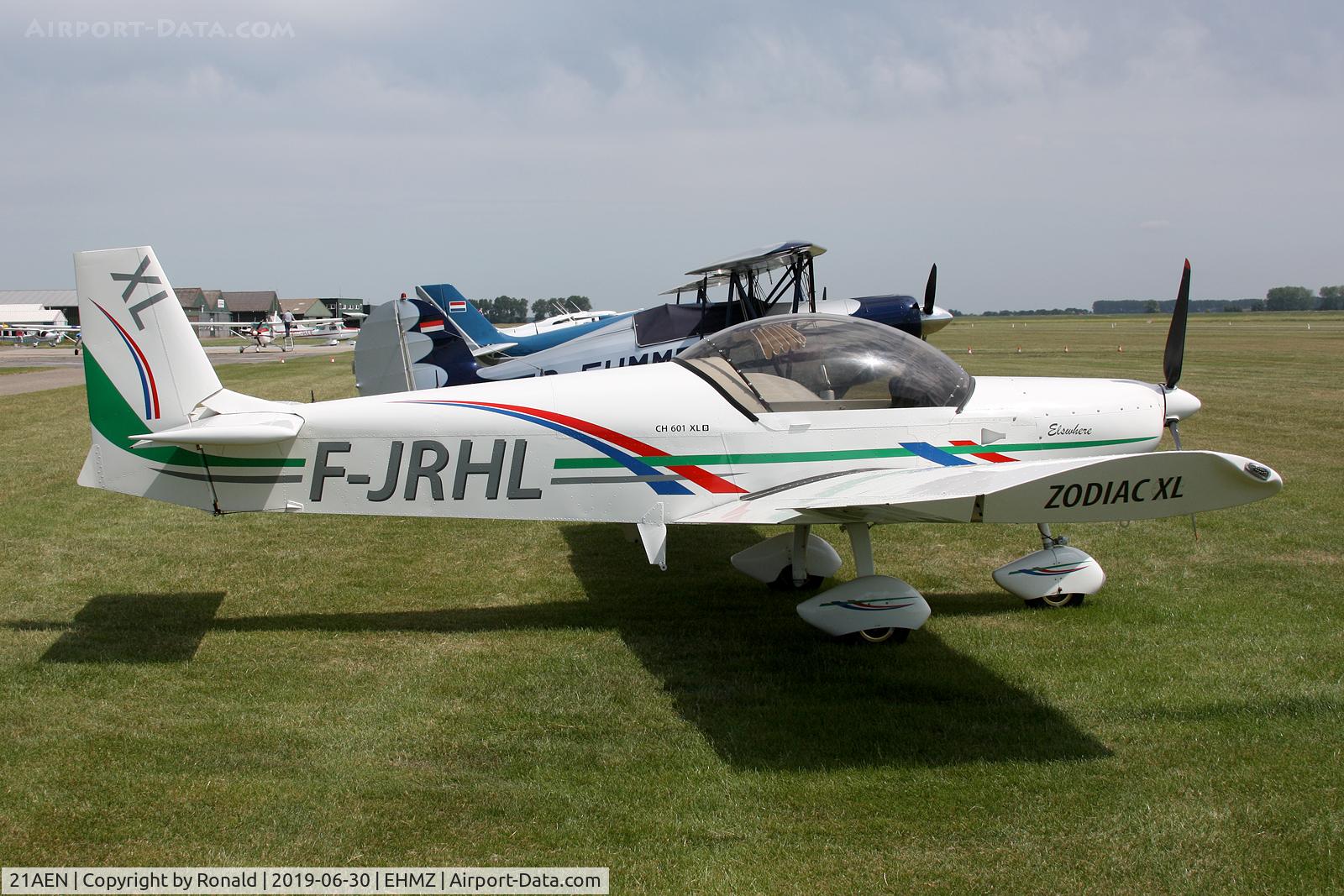 21AEN, Zenith CH-601 XL Zodiac C/N 6-9710, at ehmz