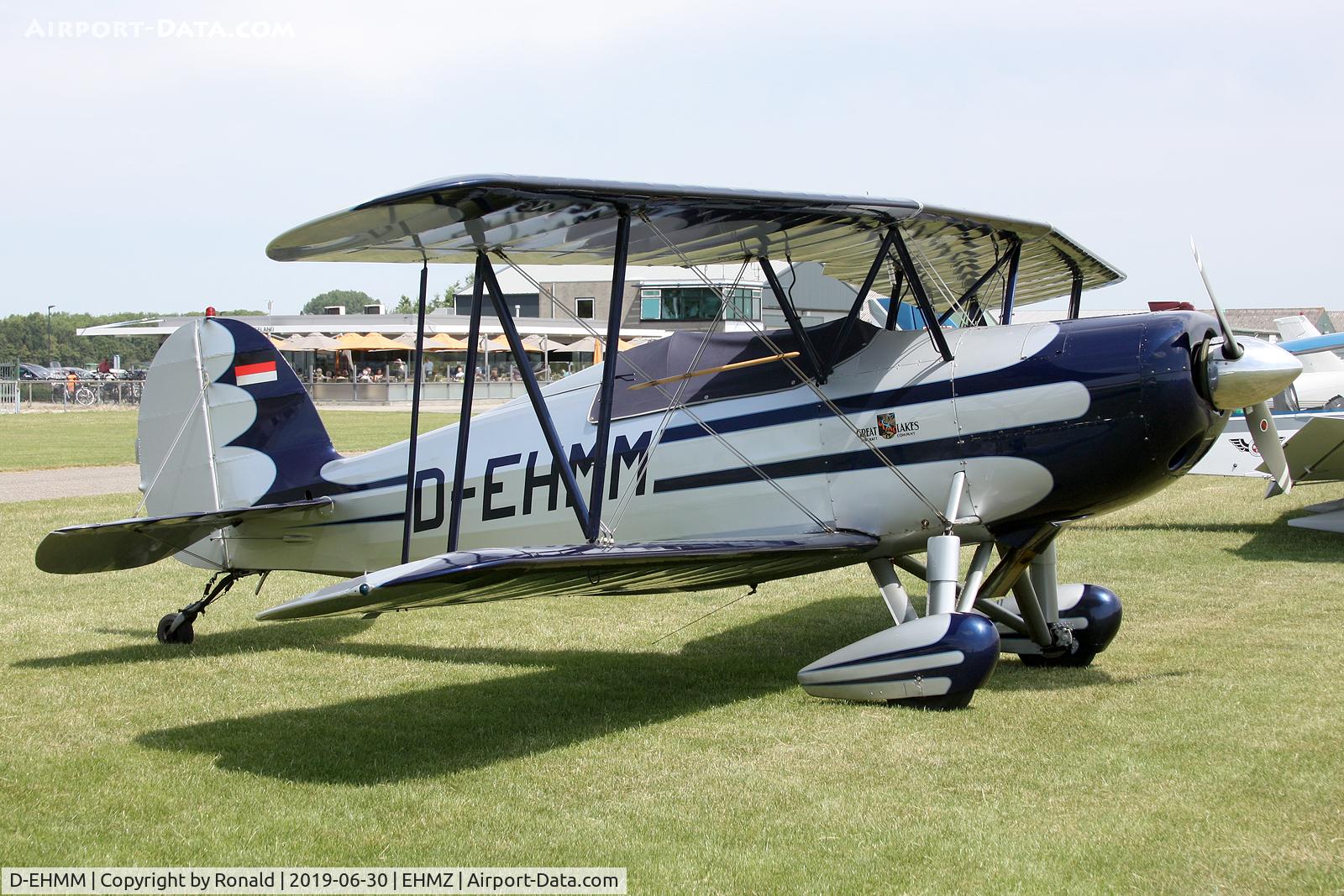 D-EHMM, 1973 Robin DR-400-180R Remorqueur Regent C/N 867, at ehmz