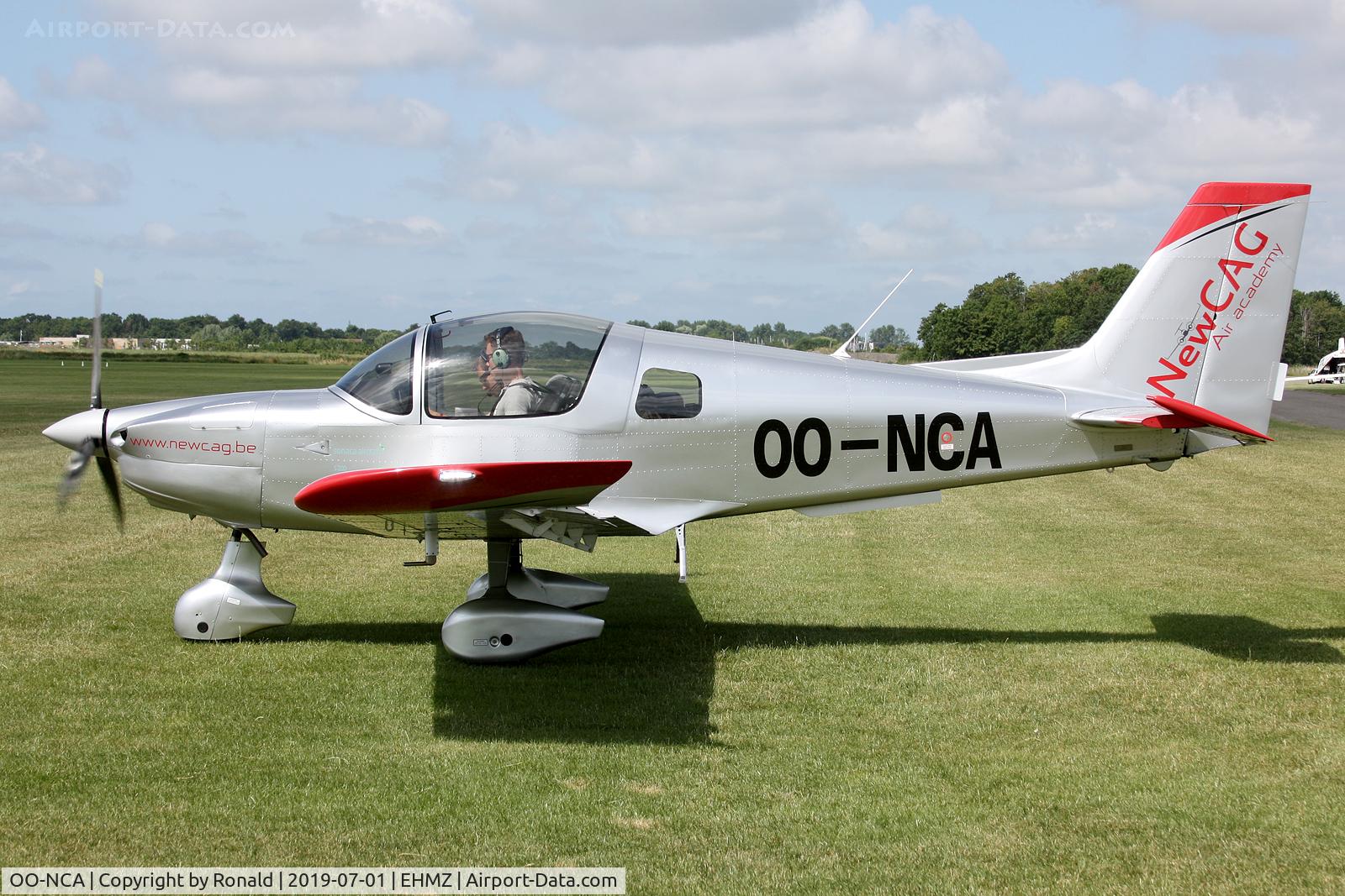 OO-NCA, 2018 Sonaca S200 C/N 001, at ehmz