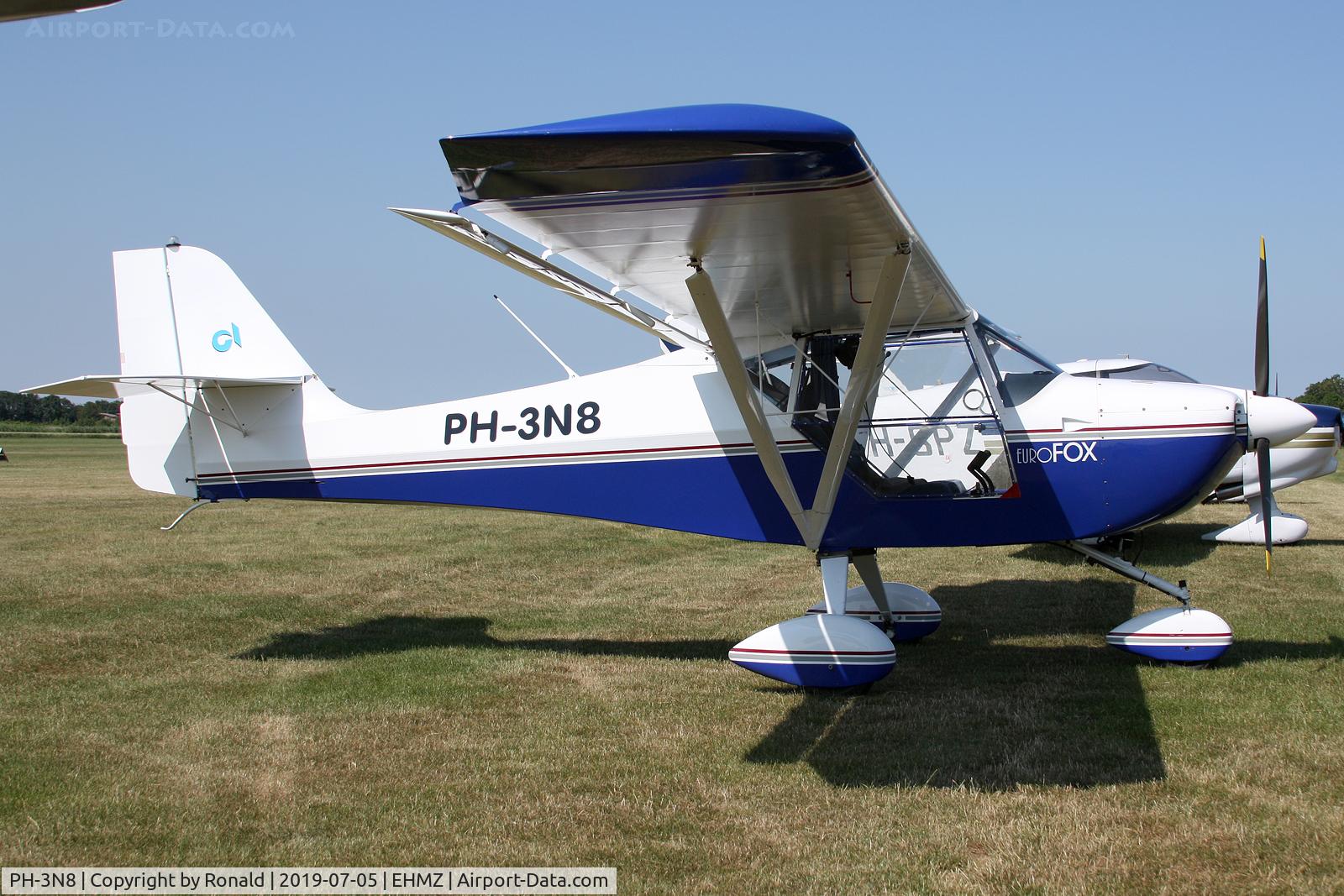 PH-3N8, Aeropro Eurofox C/N 11501, at ehmz