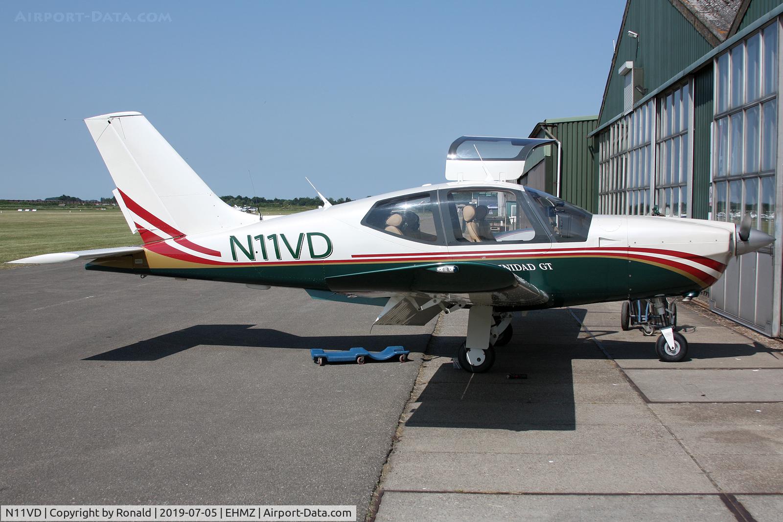 N11VD, 2001 Socata TB-20 GT C/N 2052, at ehmz