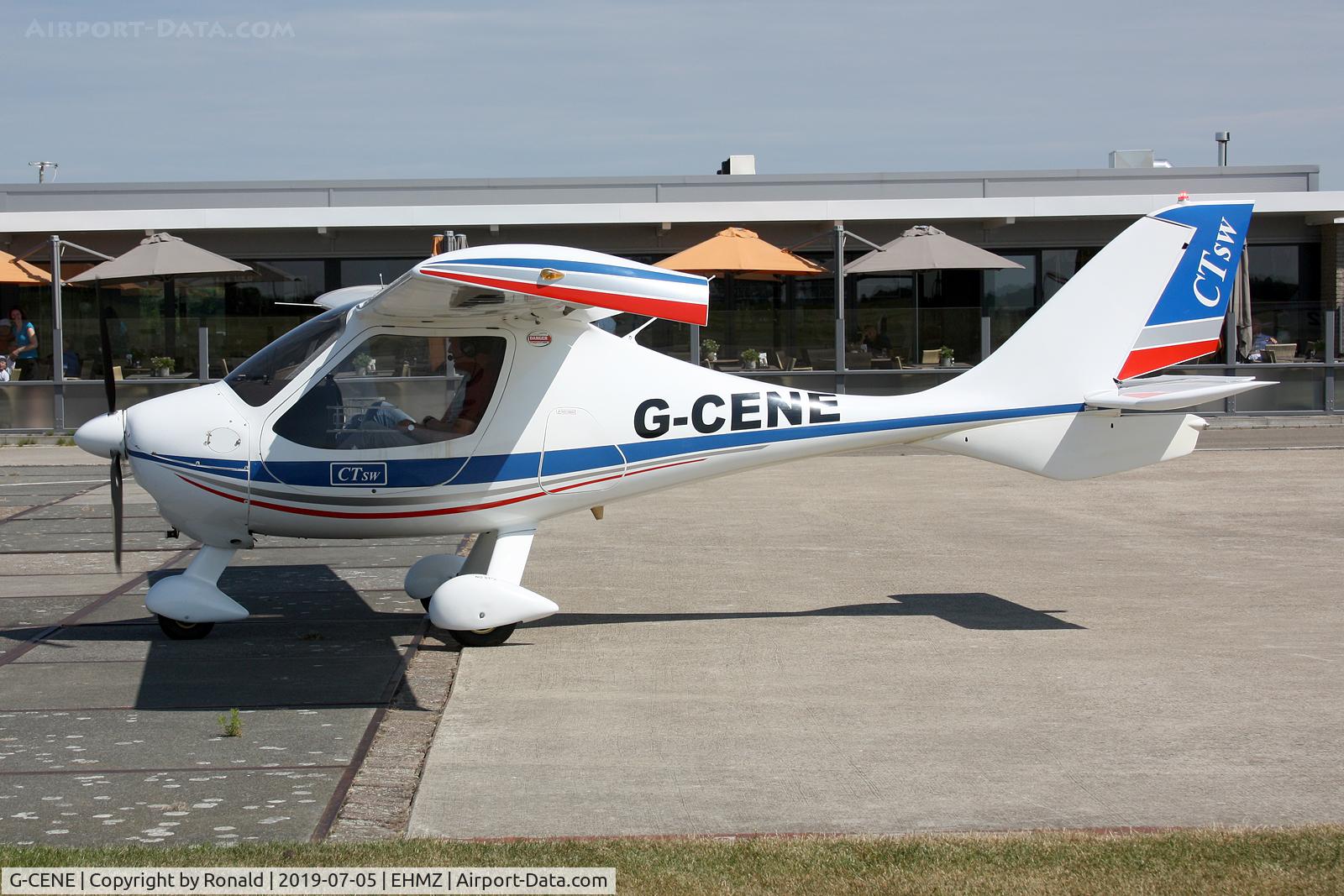 G-CENE, 2007 Flight Design CTSW C/N 8273, at ehmz