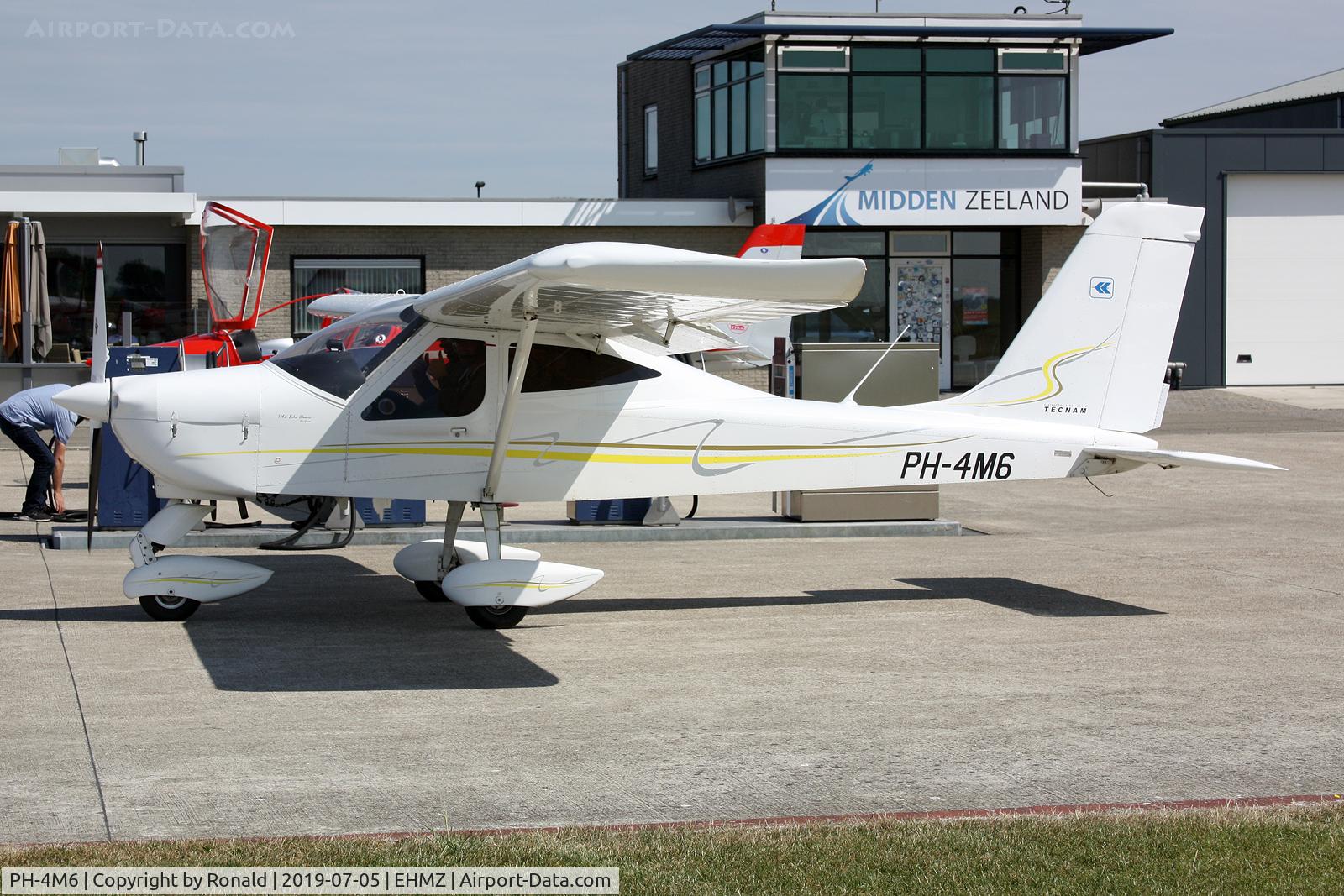 PH-4M6, 2015 Tecnam P92 Echo Classic De Luxe C/N 1530, at ehmz