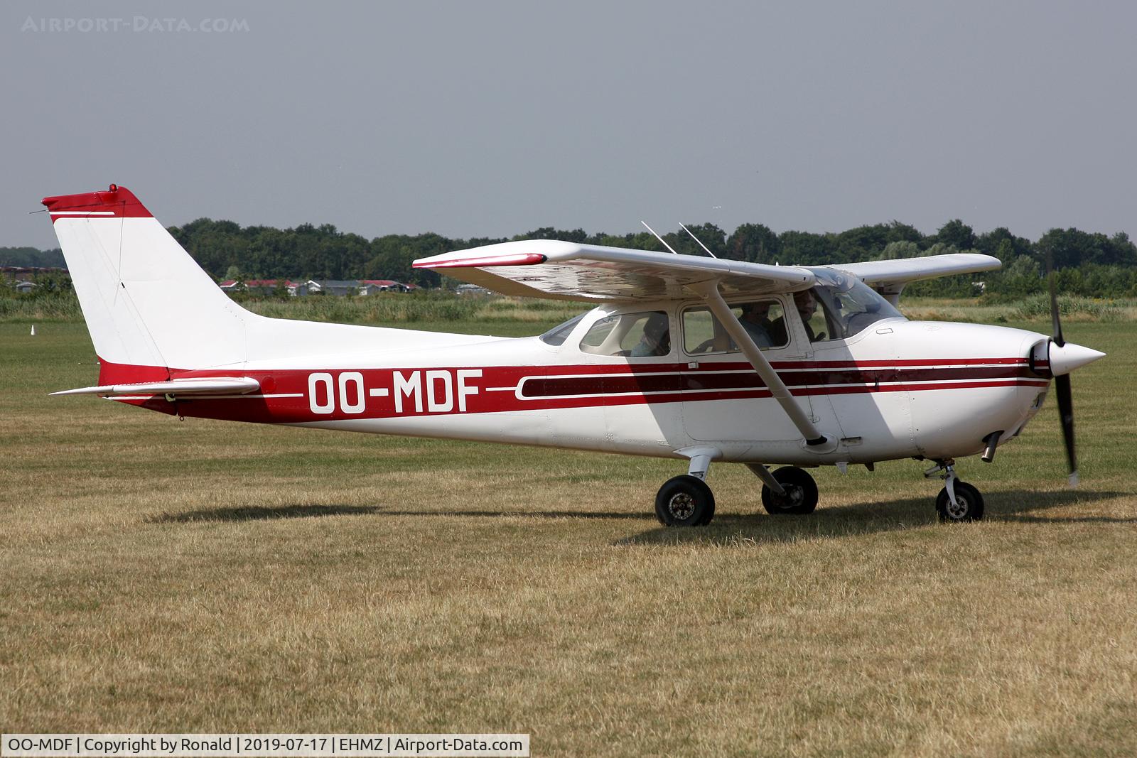 OO-MDF, 1979 Reims F172N II Skyhawk C/N 1890, at ehmz