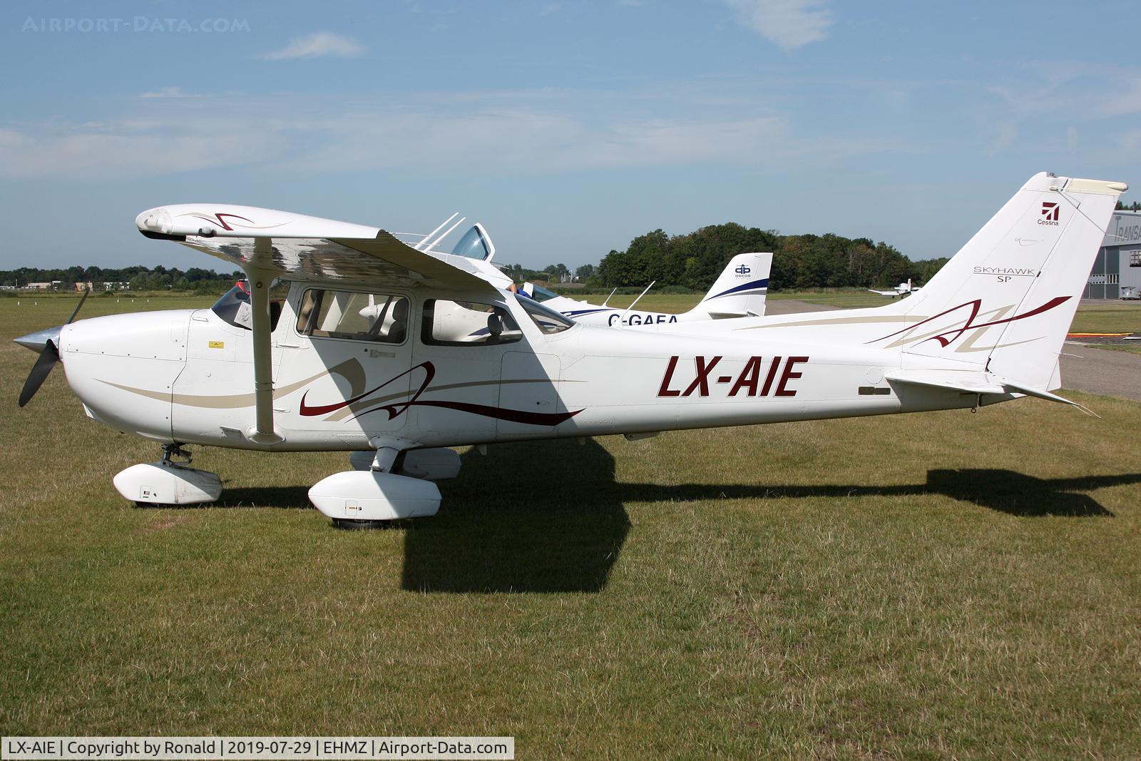 LX-AIE, 1984 Reims F152 C/N 1947, at ehmz