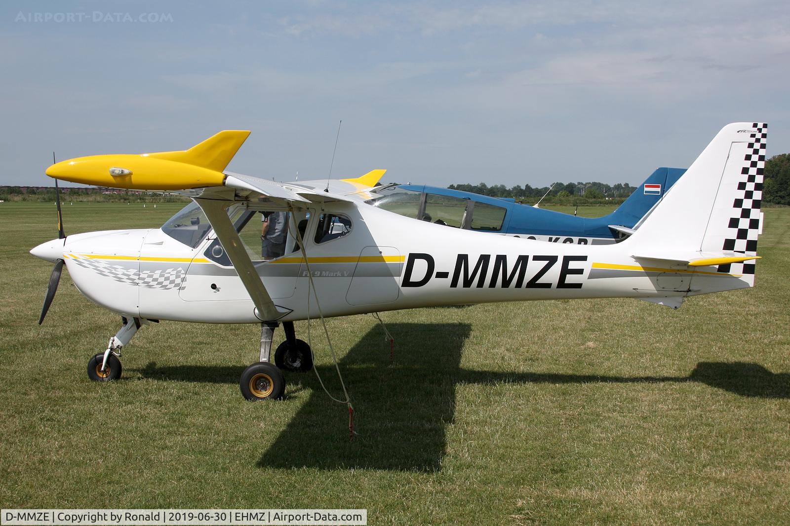 D-MMZE, FK Lightplanes FK9 Mark IV C/N unknown, at ehmz
