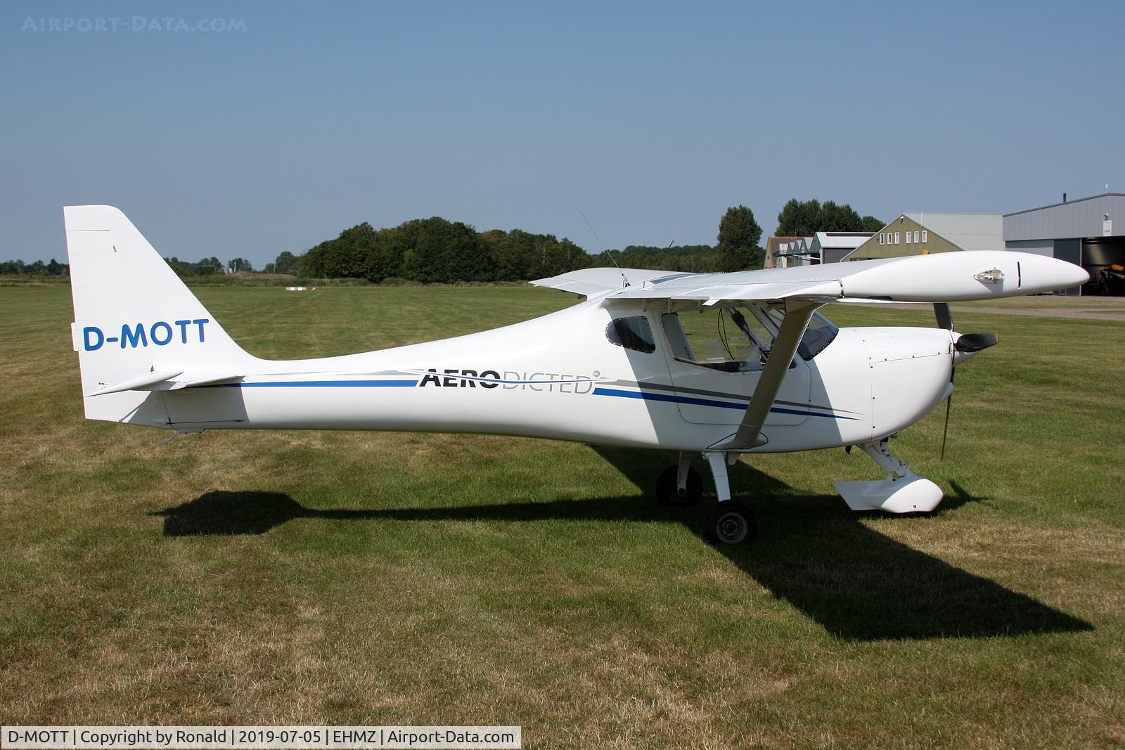 D-MOTT, FK Lightplanes FK-9 Mk.III C/N 076099, at ehmz
