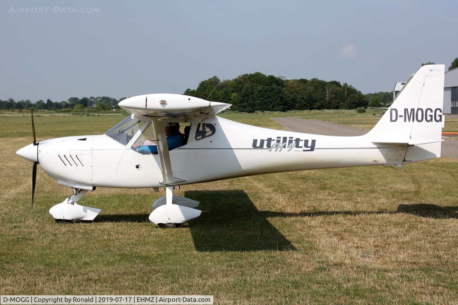 D-MOGG, FK Lightplanes FK9 Mark IV C/N unknown, at ehmz