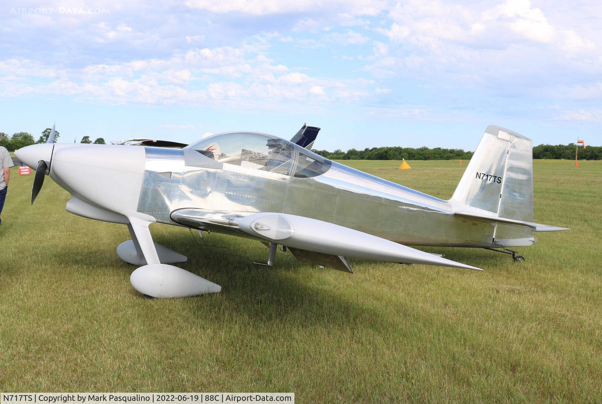 N717TS, 2016 Vans RV-7 C/N 72798, Vans RV-7