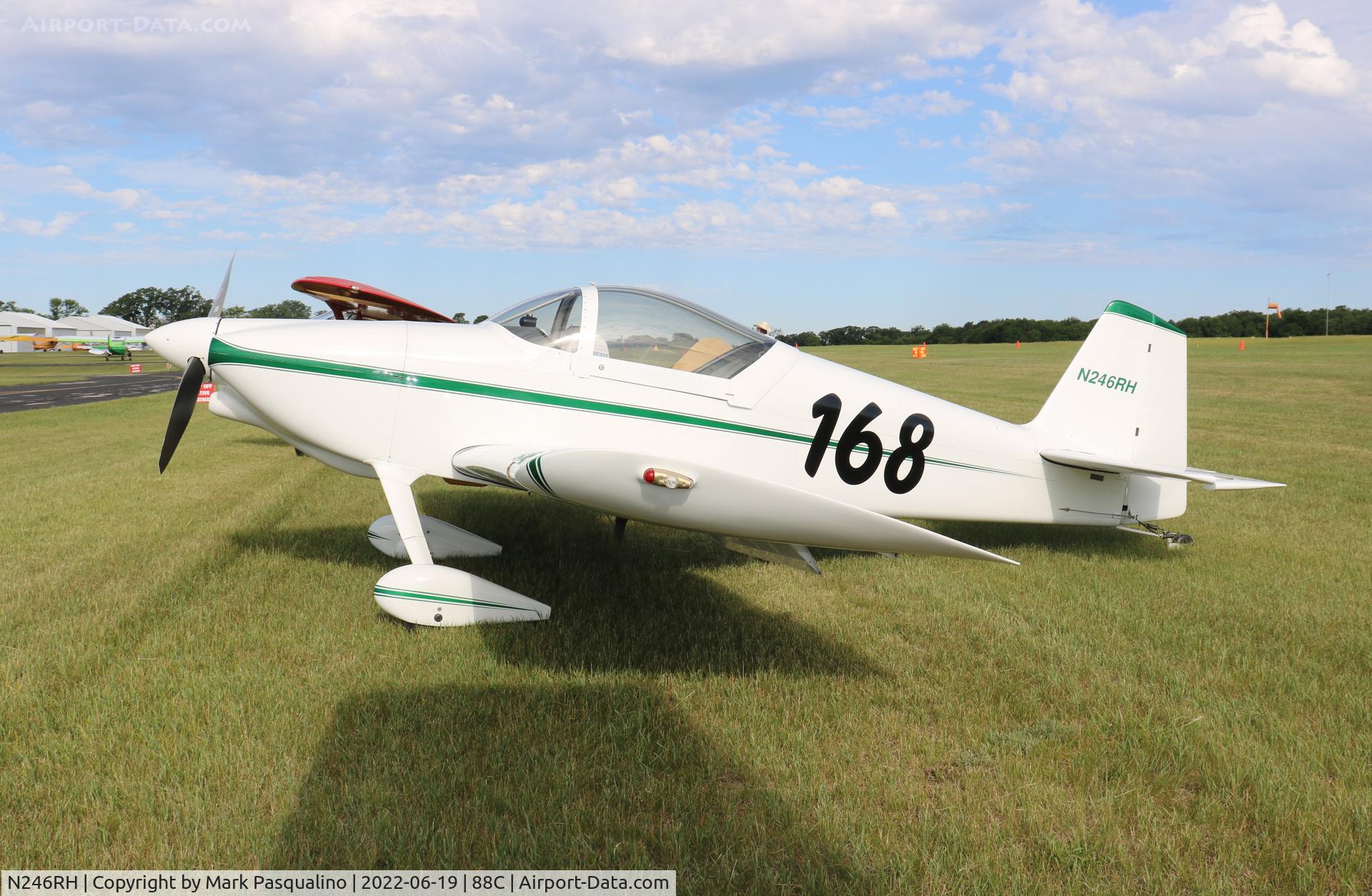 N246RH, 2001 Vans RV-6 C/N 23334, Vans RV-6