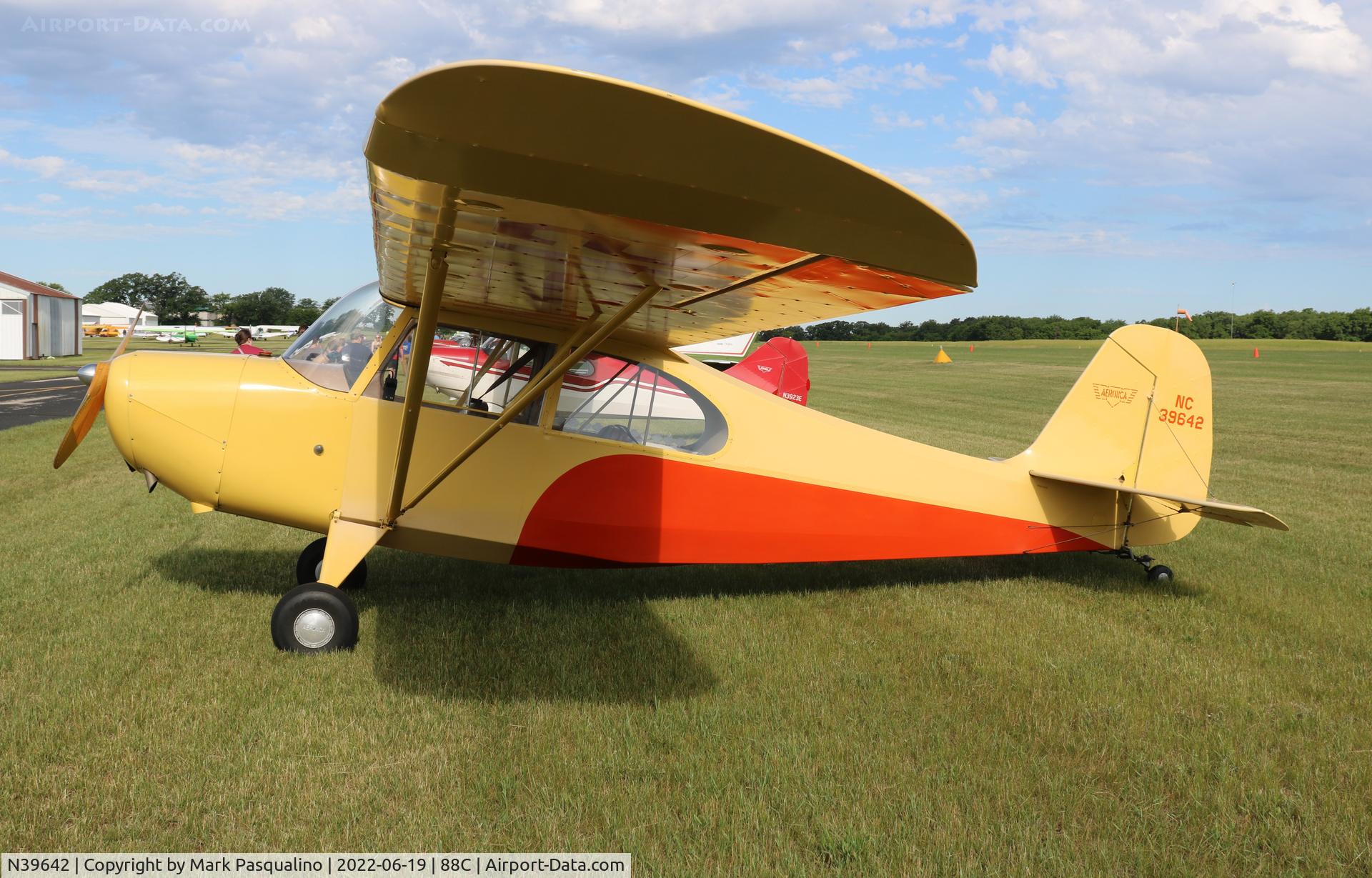 N39642, 1945 Aeronca 7AC Champion C/N 7AC-10, Aeronca 7AC