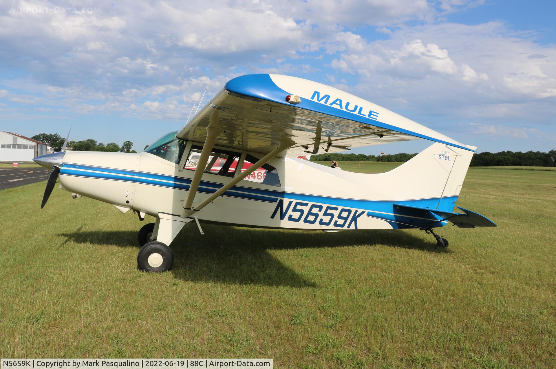 N5659K, 1985 Maule M-5-180C C/N 8058C, Maule M-5-180C