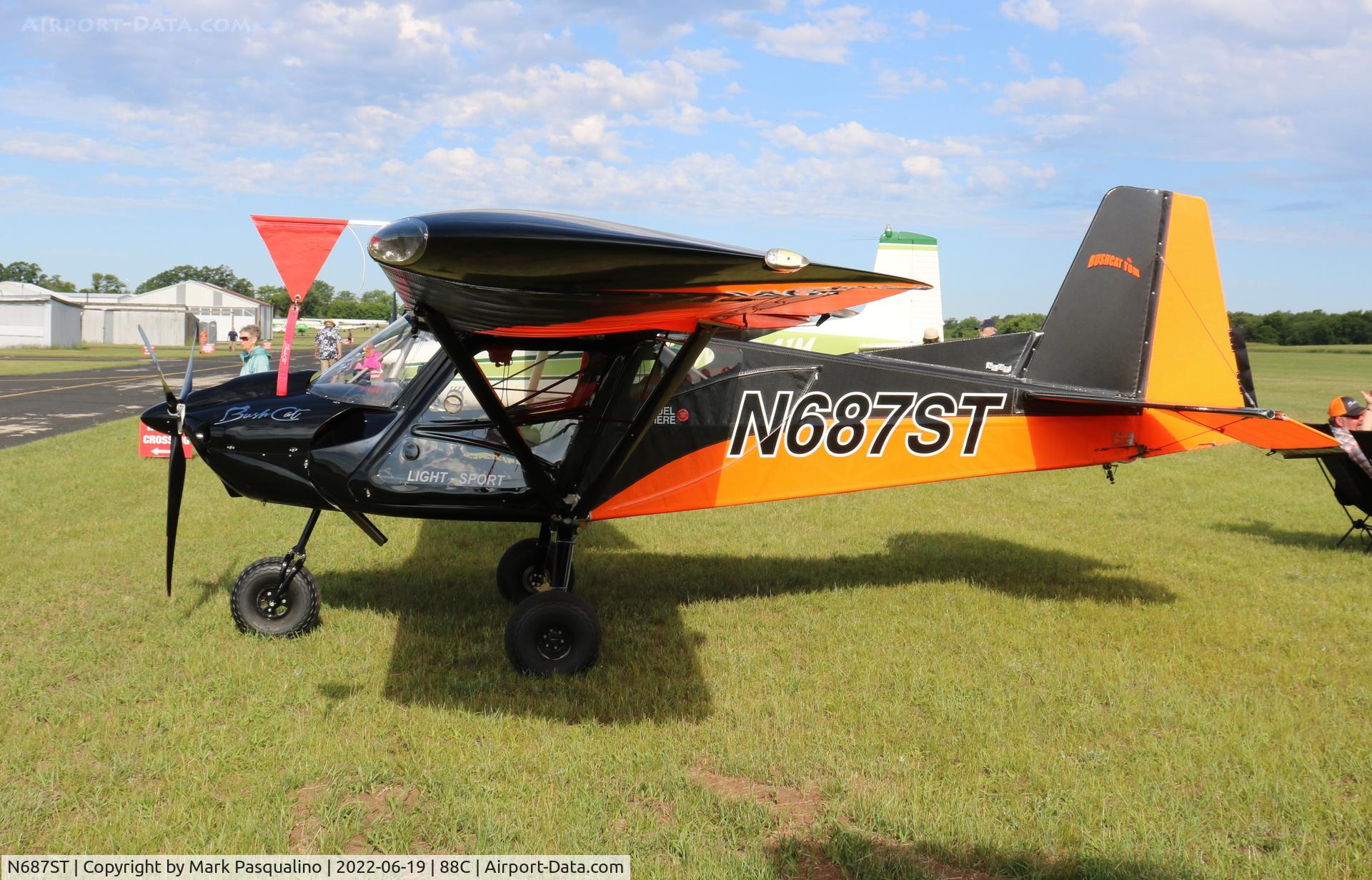 N687ST, 2020 Rainbow Skyreach Bushcat C/N CH209C, Rainbow Skyreach Bushcat