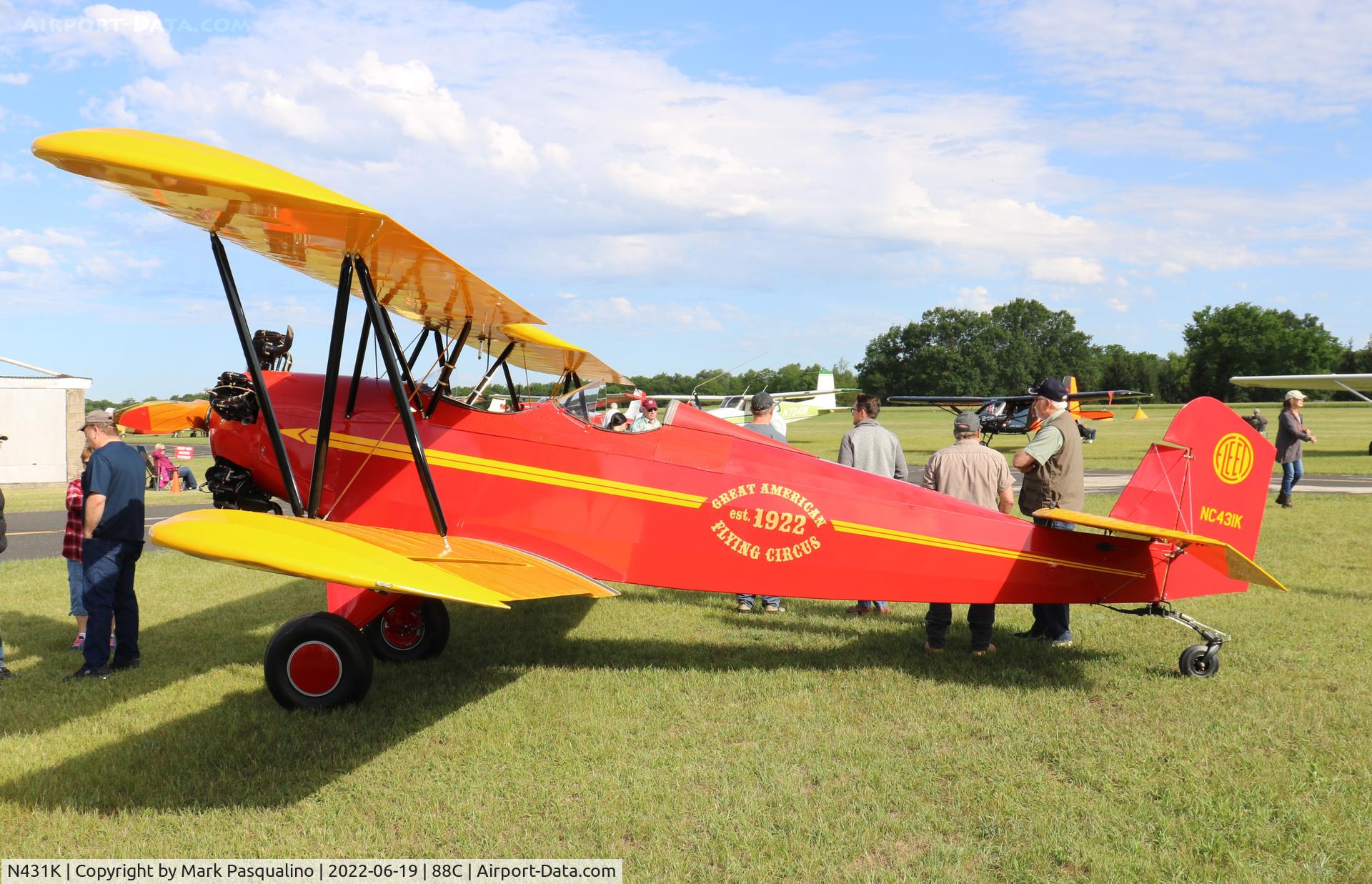 N431K, 1929 Fleet Model 2 C/N 154, Fleet Model 2