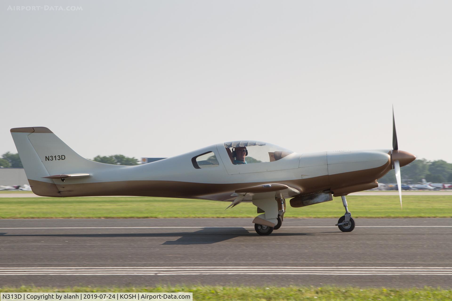 N313D, 2013 Lancair 360 C/N 299A-320-61, At AirVenture 2019