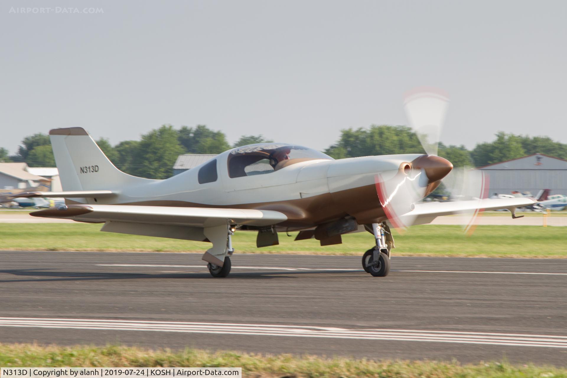 N313D, 2013 Lancair 360 C/N 299A-320-61, At AirVenture 2019