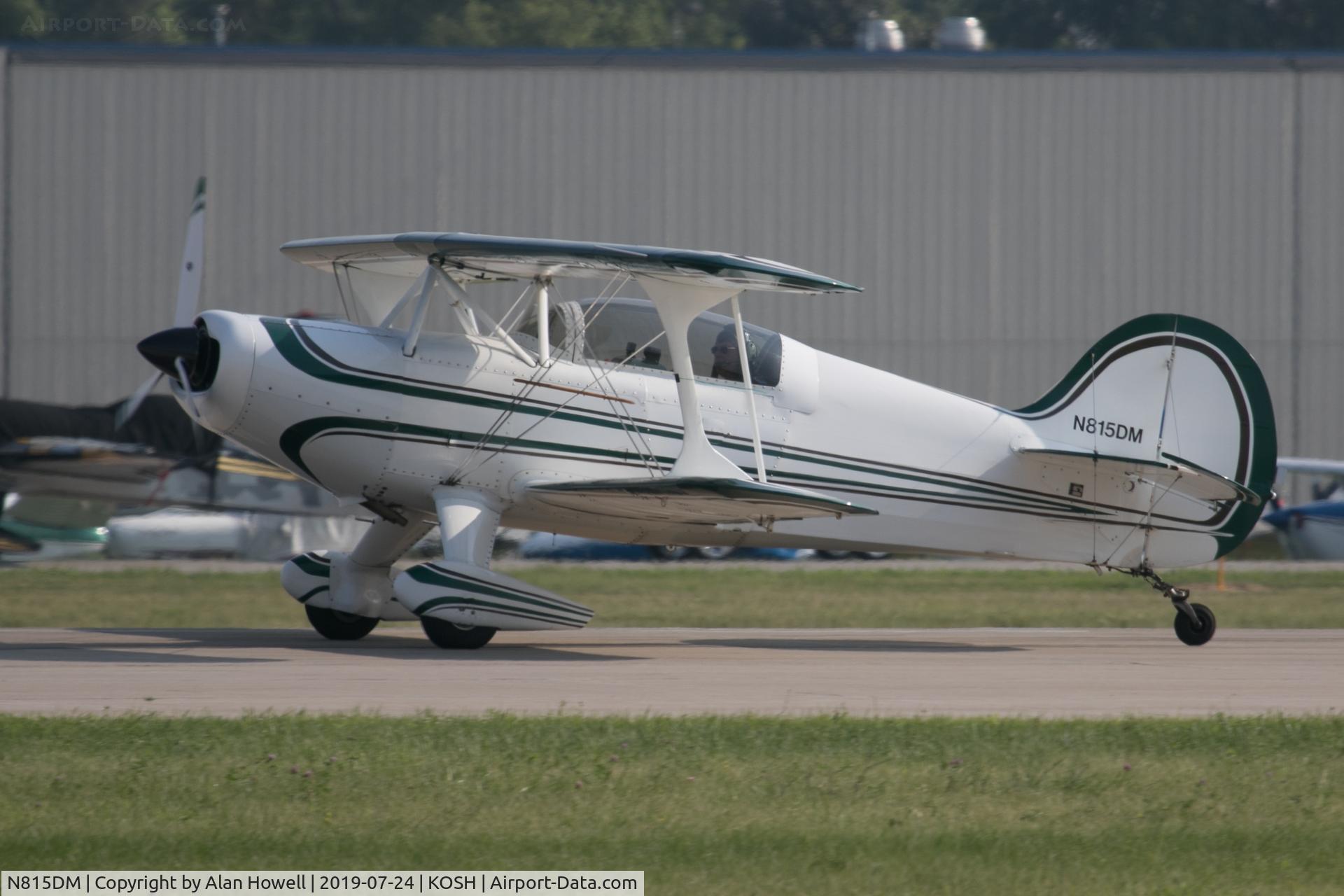 N815DM, 1997 Steen Skybolt C/N 1 (N815DM), At AirVenture 2019
