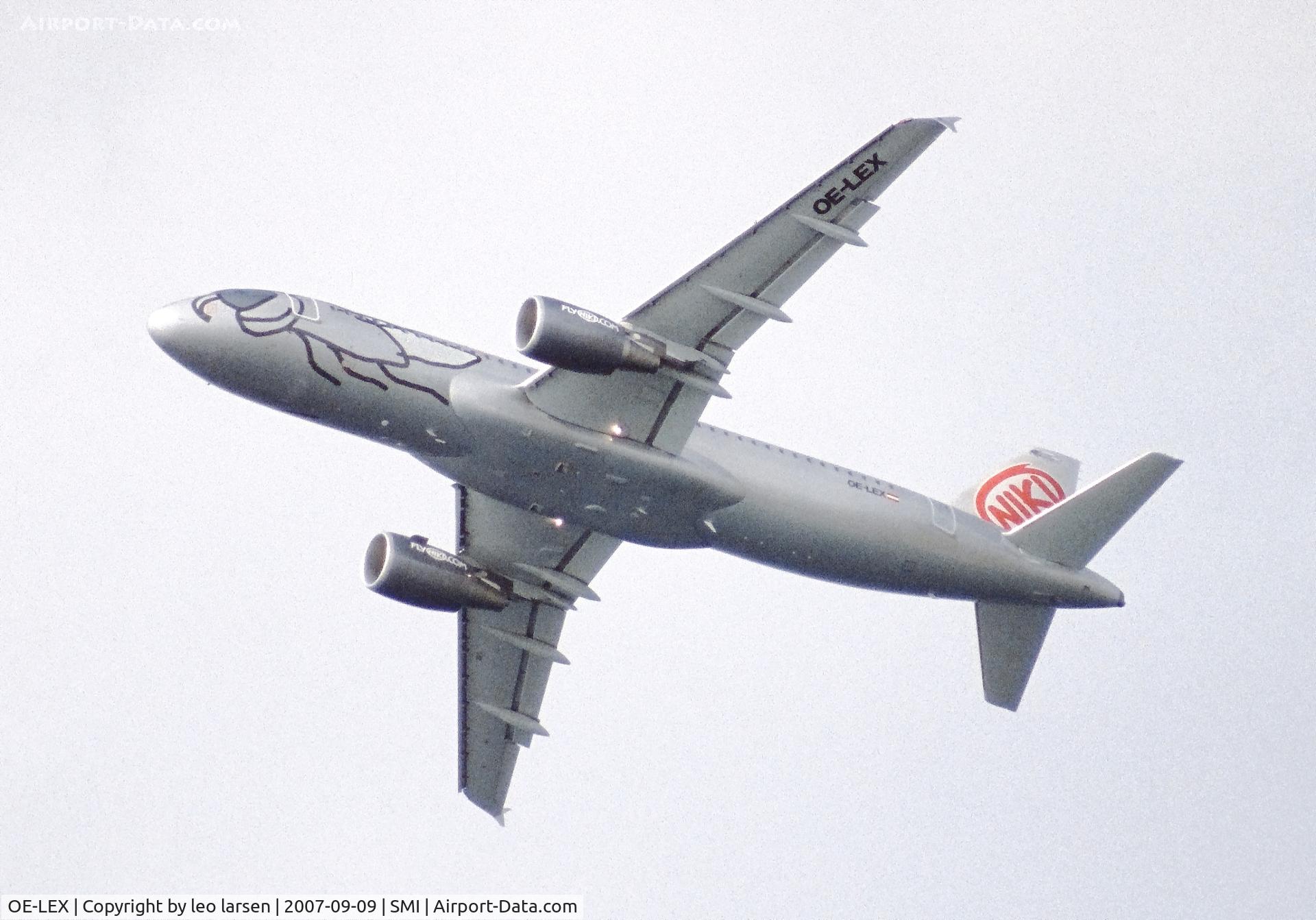 OE-LEX, 2006 Airbus A320-214 C/N 2867, Samos 9.9.2007