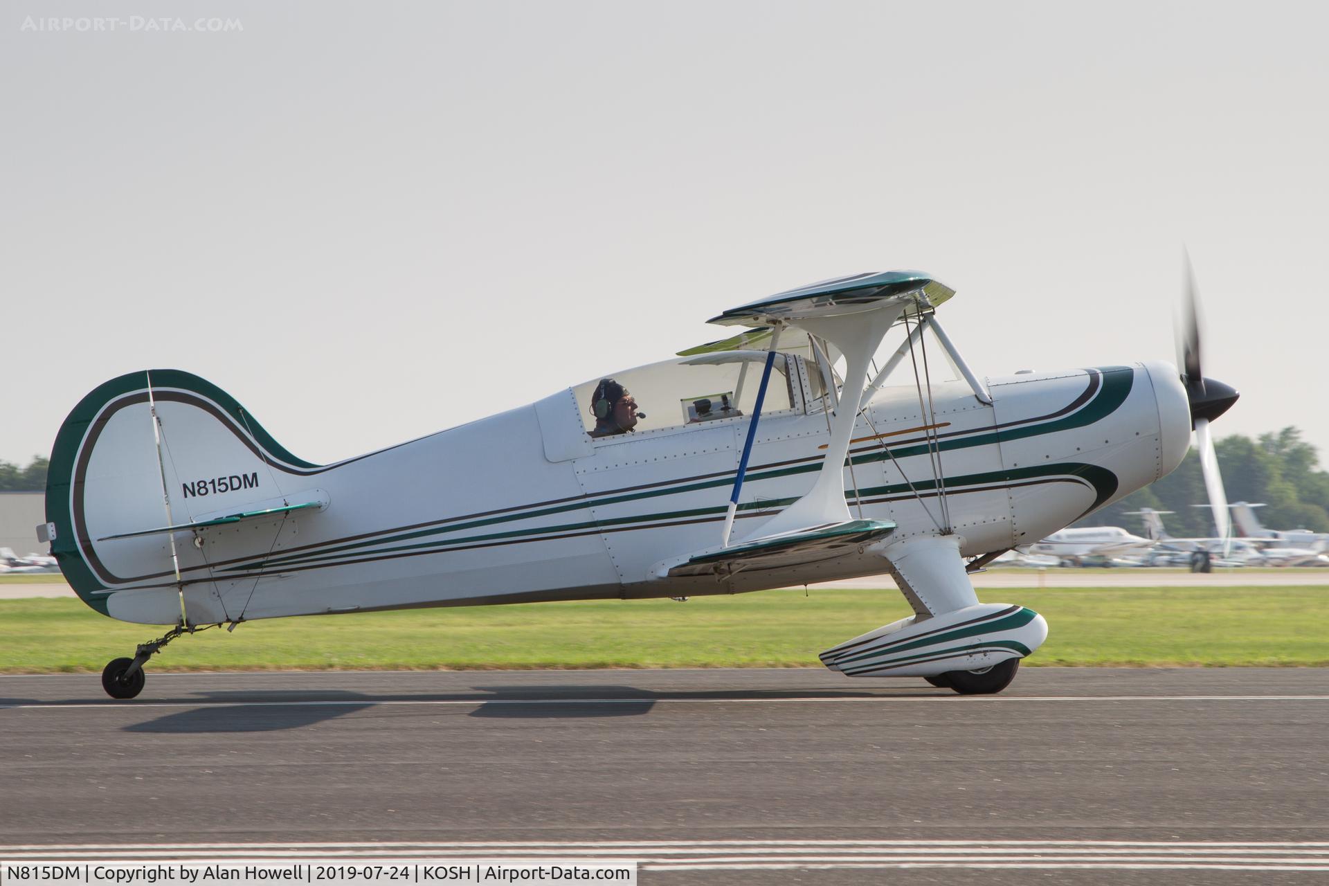 N815DM, 1997 Steen Skybolt C/N 1 (N815DM), At AirVenture 2019