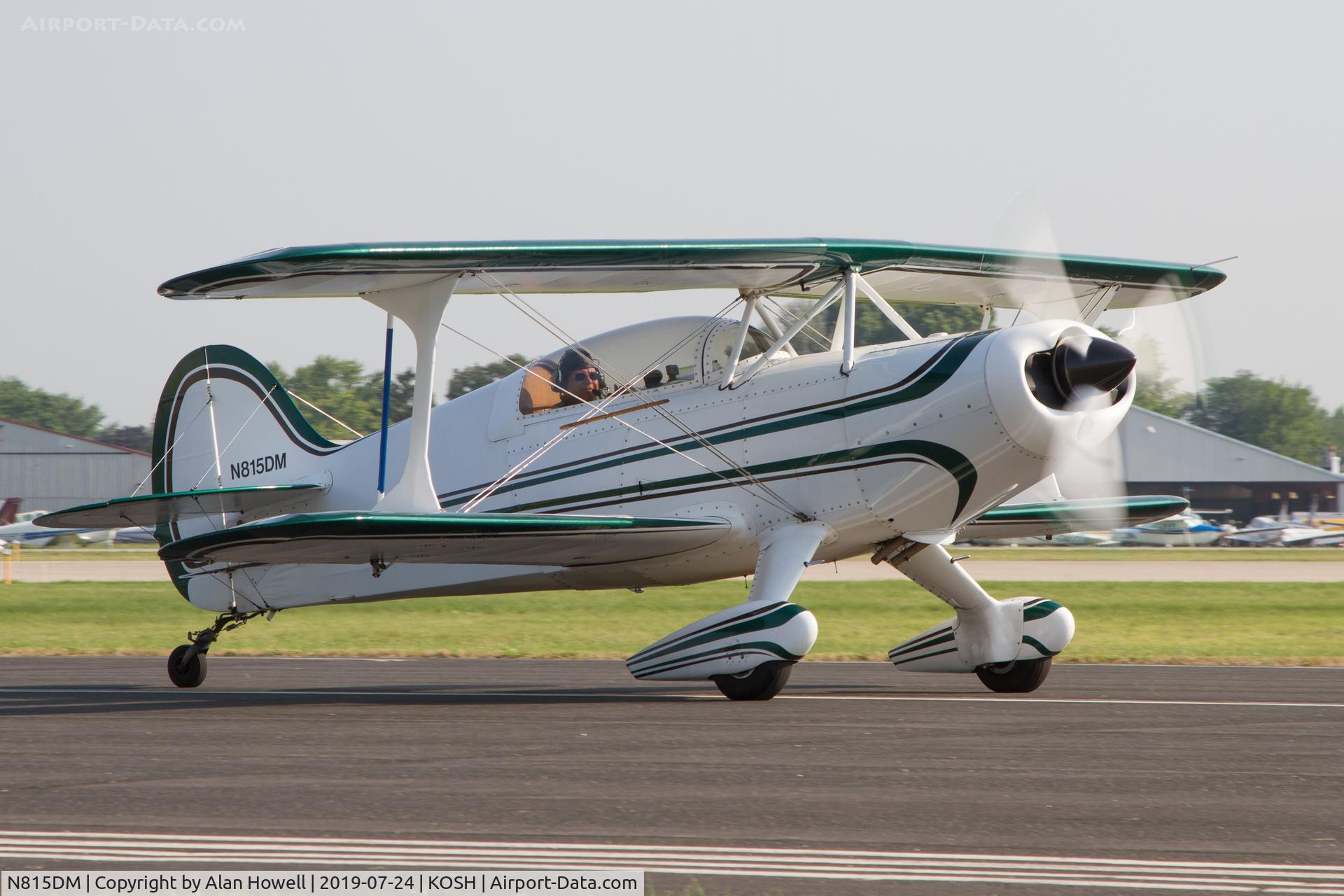 N815DM, 1997 Steen Skybolt C/N 1 (N815DM), At AirVenture 2019