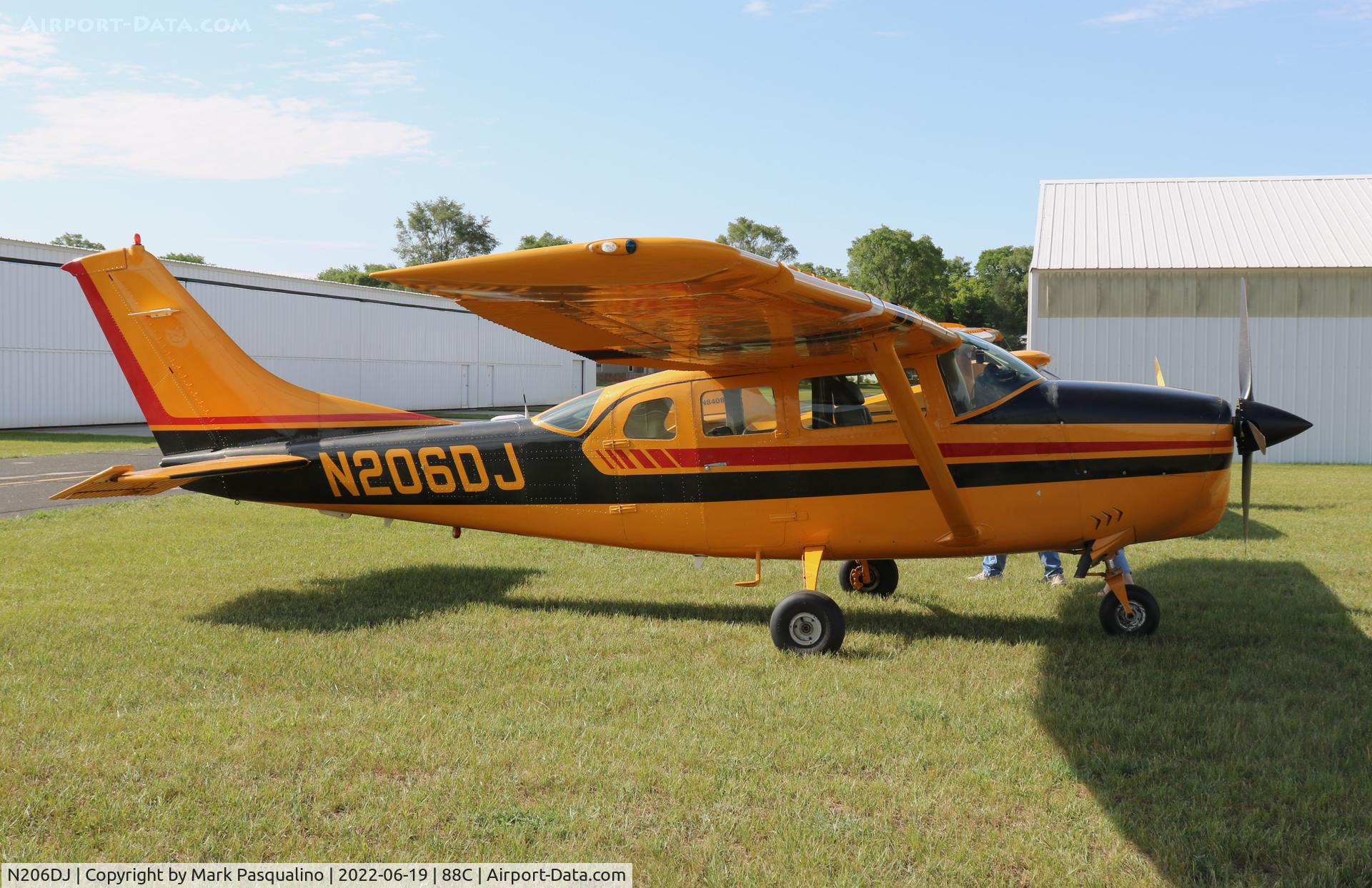 N206DJ, 1963 Cessna 206 Super Skywagon C/N 206-0055, Cessna 206