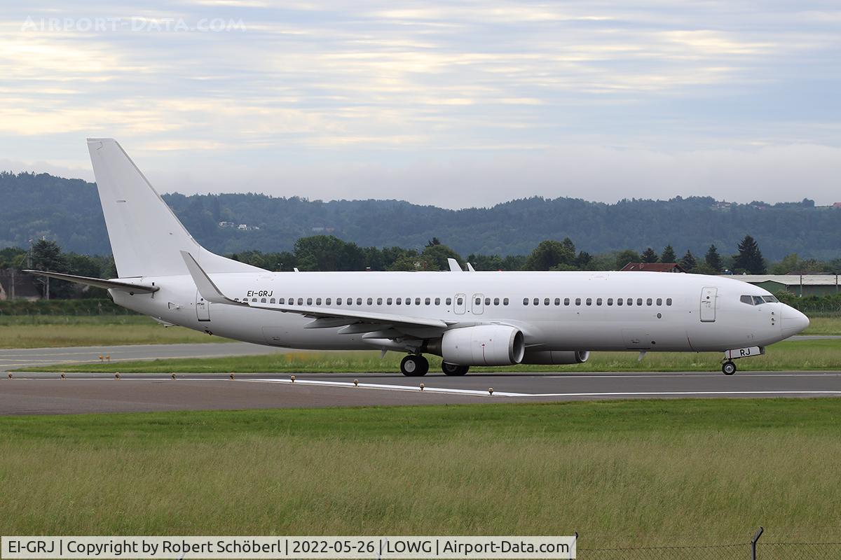 EI-GRJ, 2009 Boeing 737-8Q8 C/N 37161, EI-GRJ @ LOWG 2022