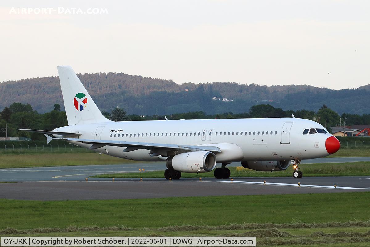 OY-JRK, 1993 Airbus A320-231 C/N 444, OY-JRK @ LOWG 2022