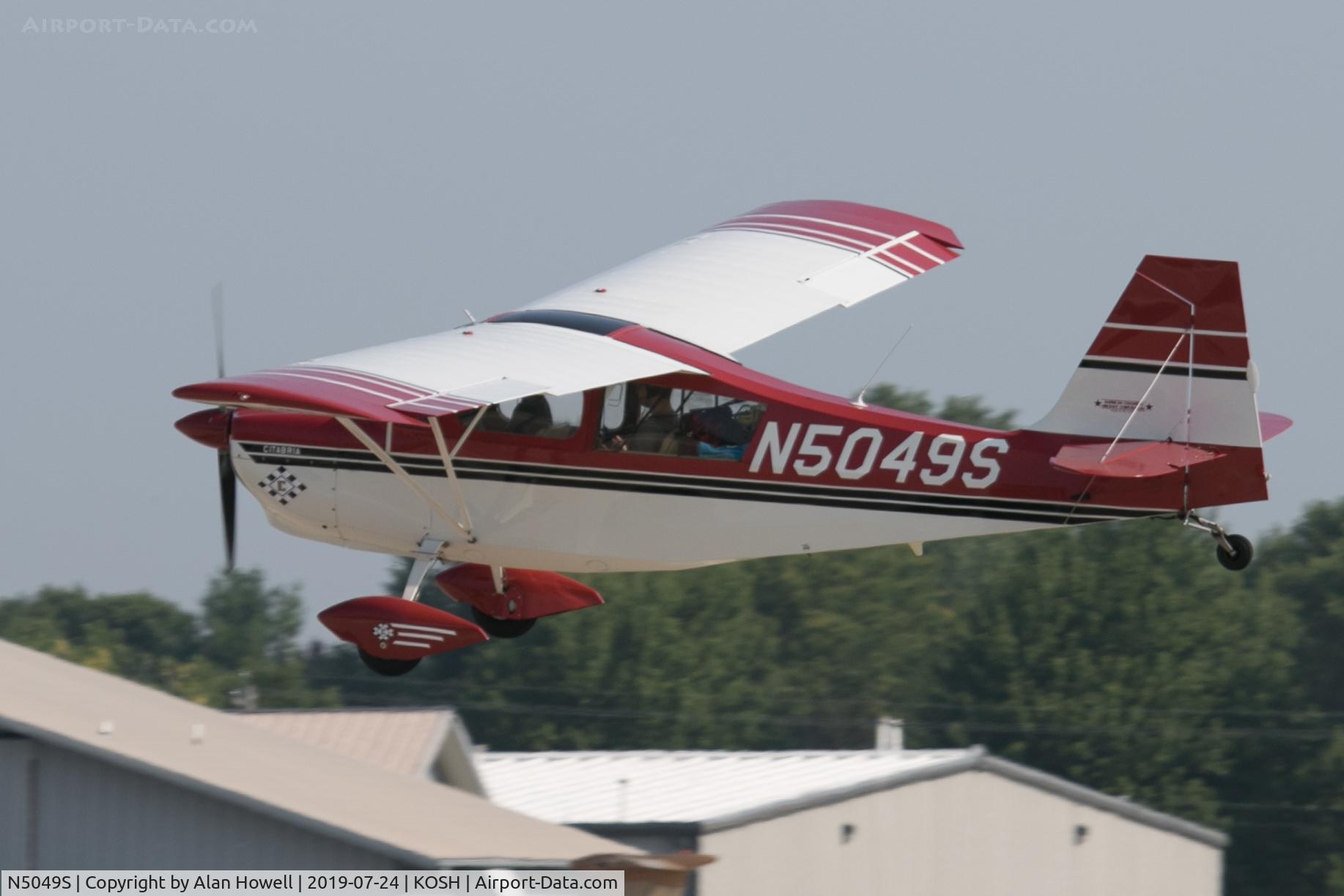 N5049S, 1979 Bellanca 7ECA Citabria C/N 1307-79, At AirVenture 2019