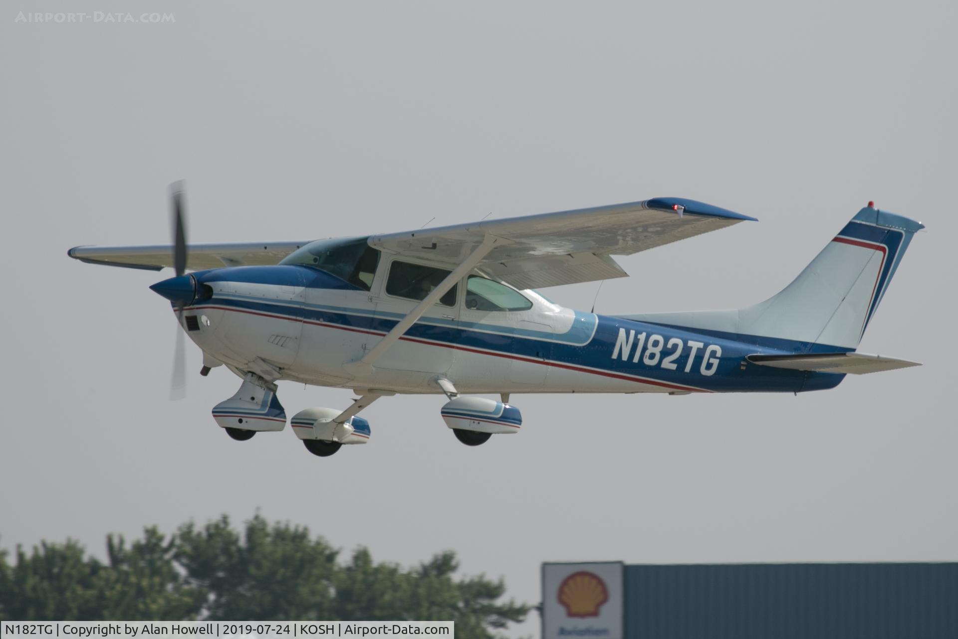 N182TG, 1977 Cessna 182Q Skylane C/N 18265391, At AirVenture 2019