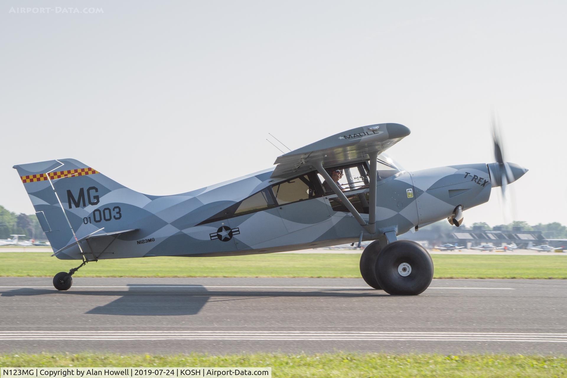 N123MG, Maule MXT-7-470AC C/N 29003C, At AirVenture 2019