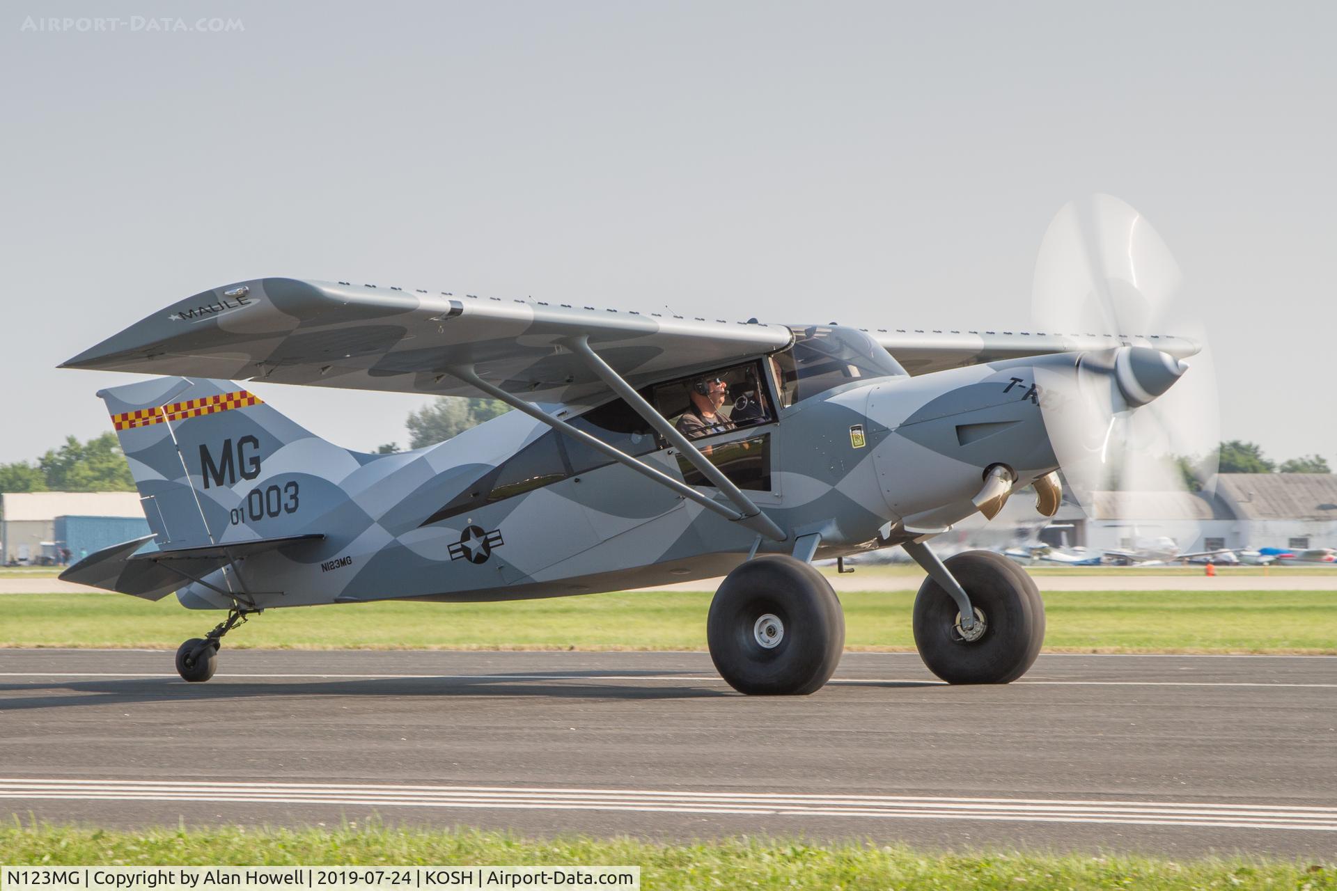 N123MG, Maule MXT-7-470AC C/N 29003C, At AirVenture 2019
