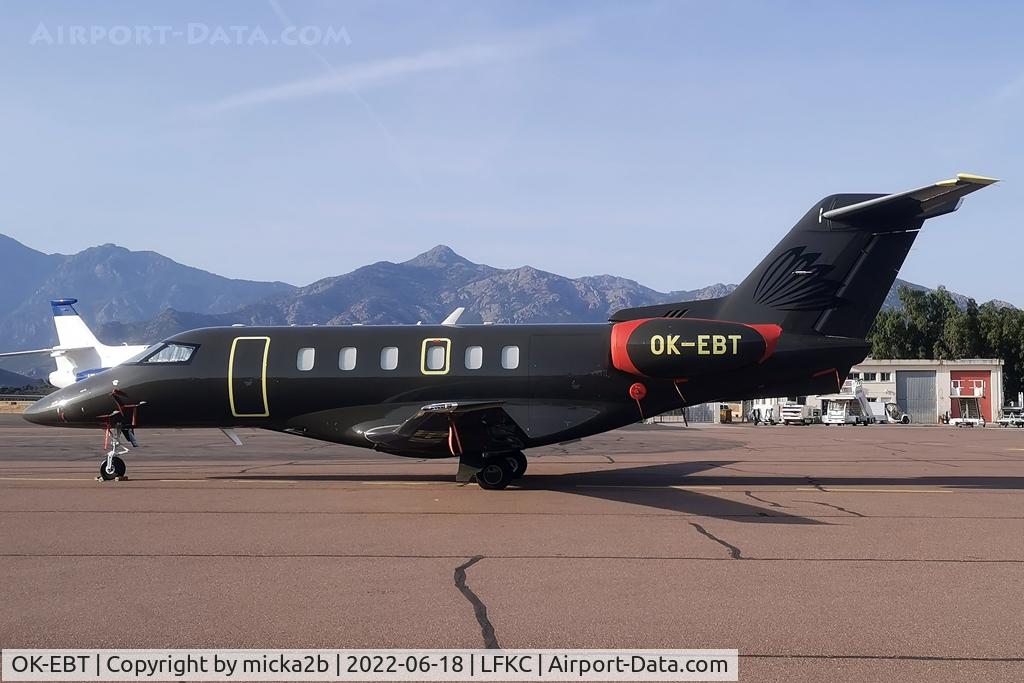 OK-EBT, 2021 Pilatus PC-24 C/N 229, Parked