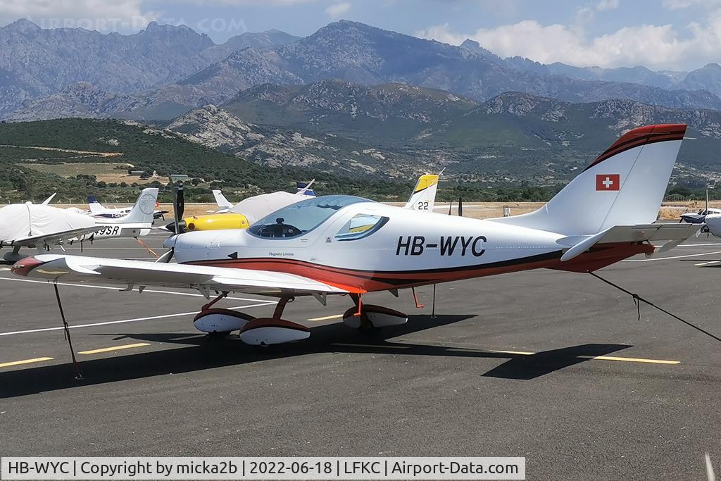 HB-WYC, 2009 CZAW Sport Cruiser C/N 09SC298, Parked