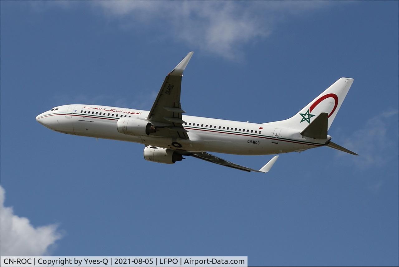 CN-ROC, 2005 Boeing 737-8B6 C/N 33061, Boeing 737-8B6, Climbing from rwy 24, Paris-Orly airport (LFPO-ORY)