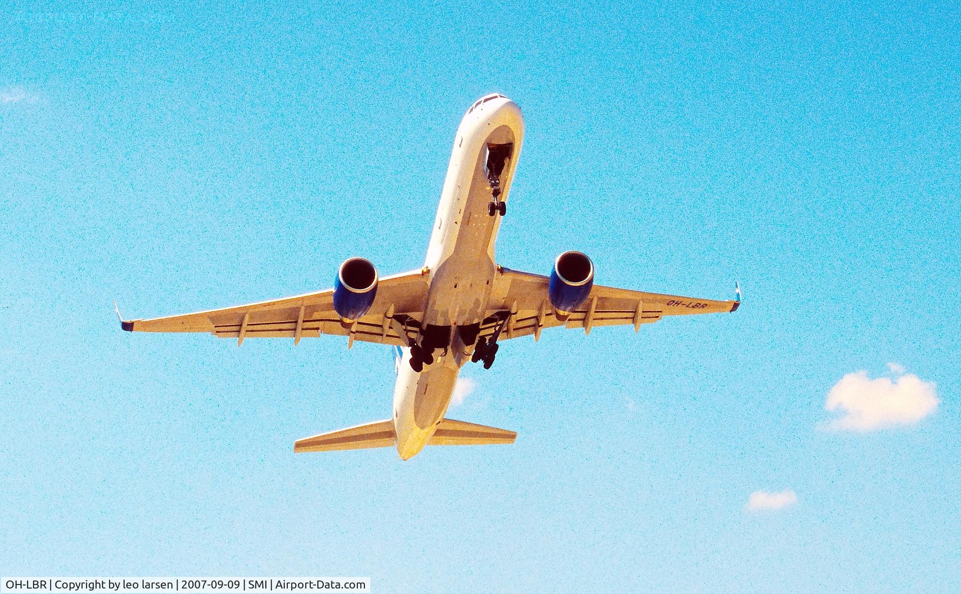 OH-LBR, 1997 Boeing 757-2Q8 C/N 28167, Samos 9.9.2007
