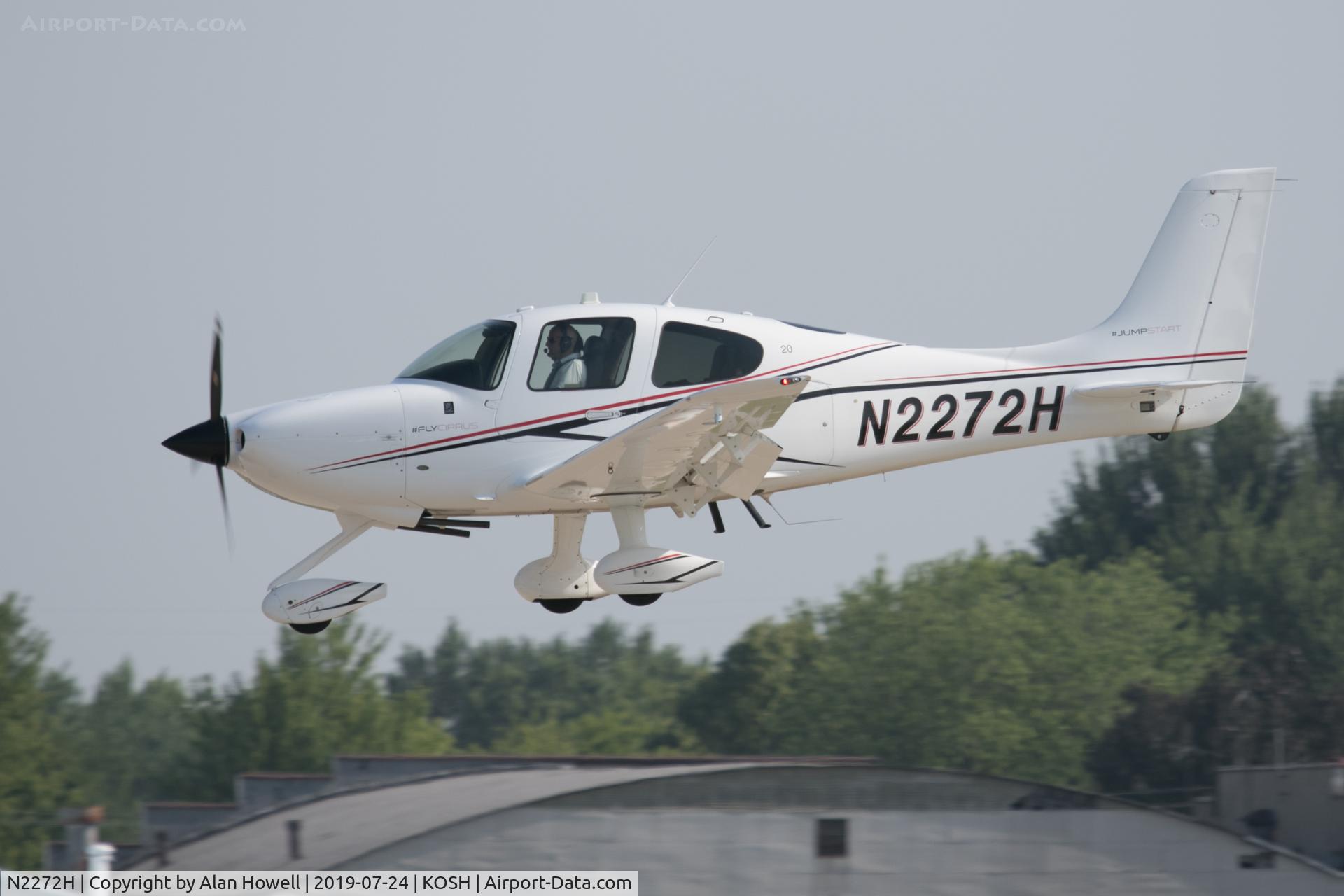 N2272H, 2016 Cirrus SR20 C/N 2316, At AirVenture 2019