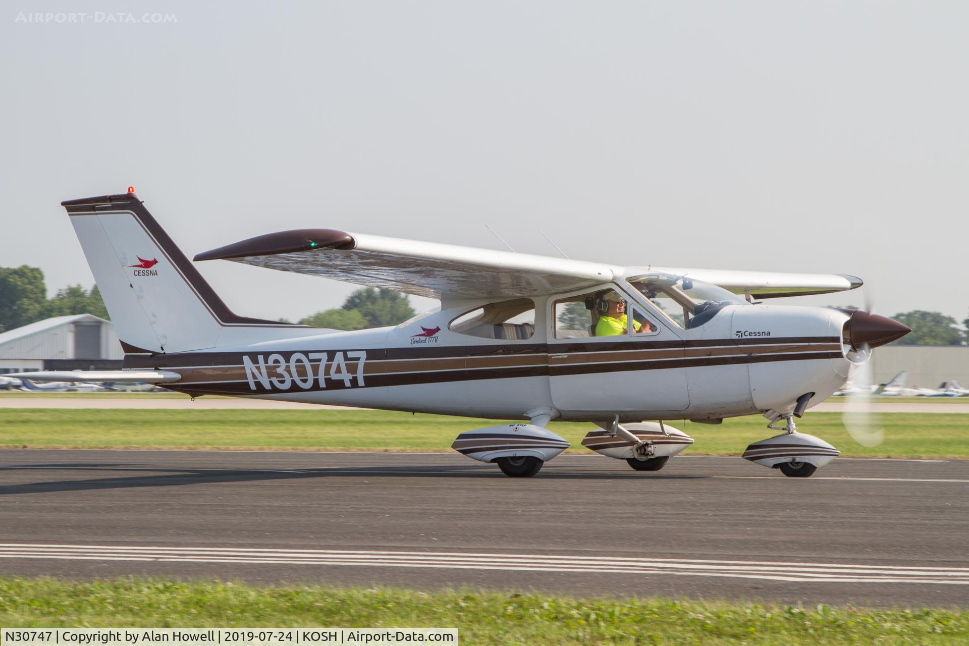 N30747, 1969 Cessna 177B Cardinal C/N 17701440, At AirVenture 2019