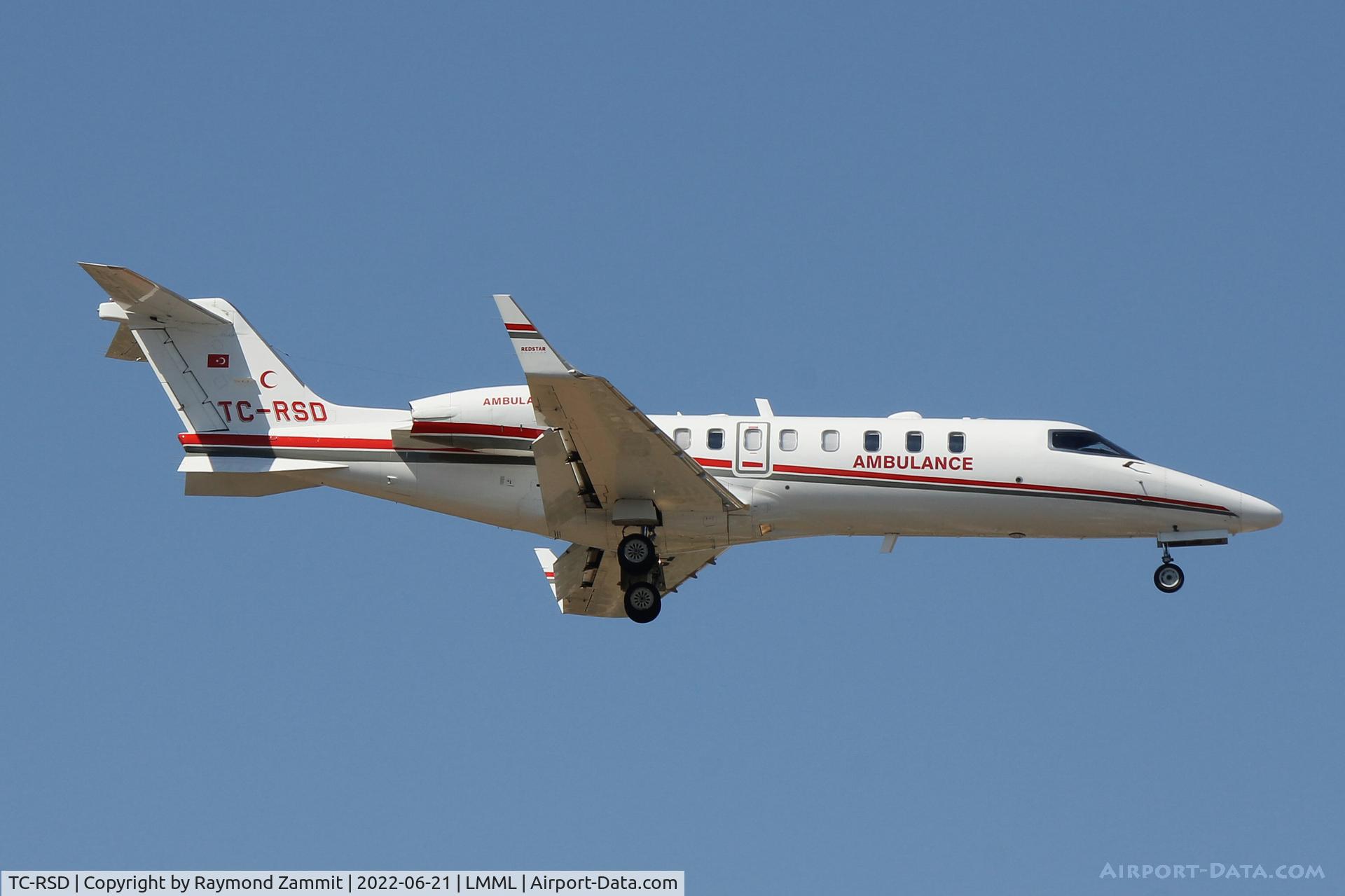 TC-RSD, 2012 Learjet 45 C/N 45-453, Learjet 45 TC-RSD Redstar Aviation