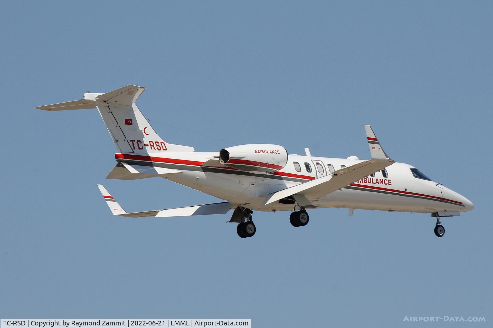 TC-RSD, 2012 Learjet 45 C/N 45-453, Learjet 45 TC-RSD Redstar Aviation